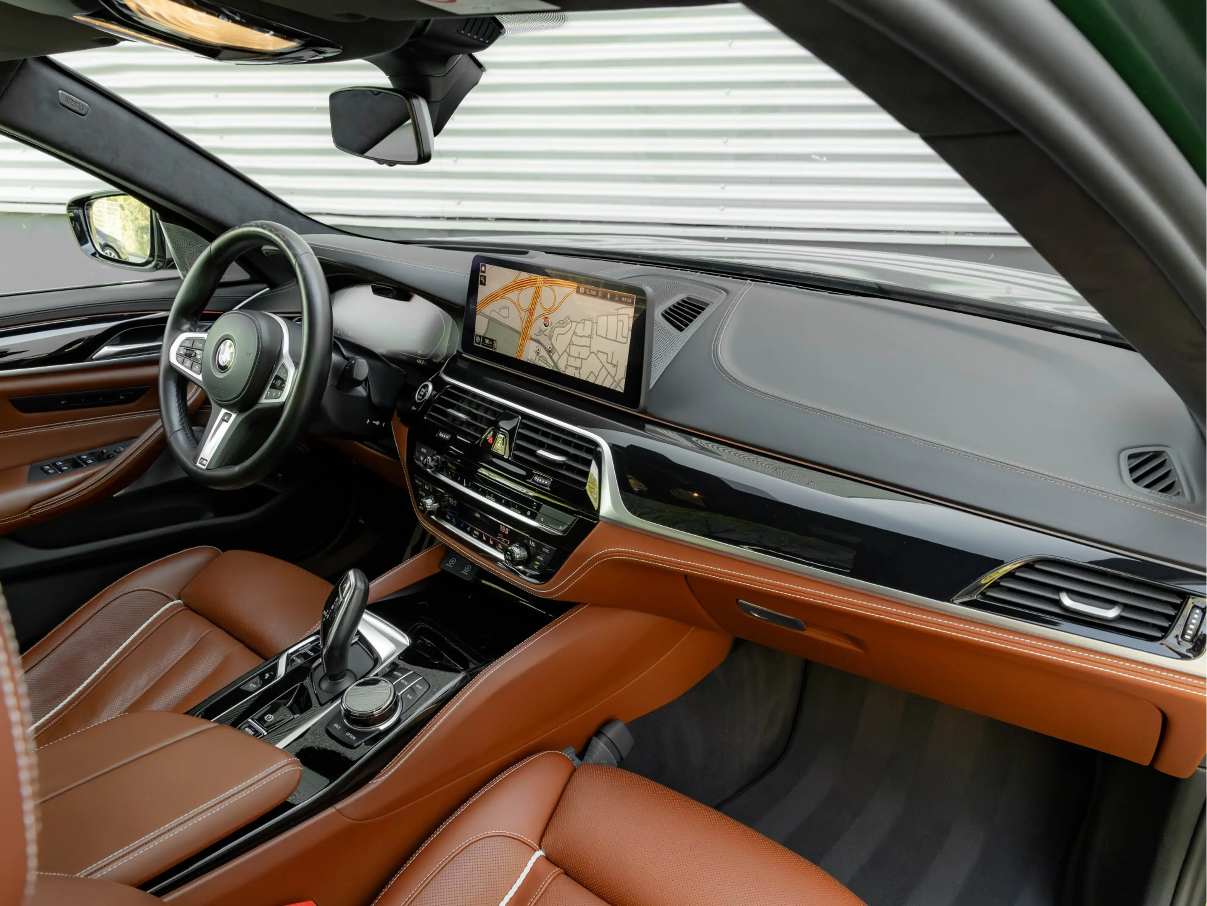 BMW M550 5-serie M550i xDrive - Dak - Full Option - Bowers — photo 21