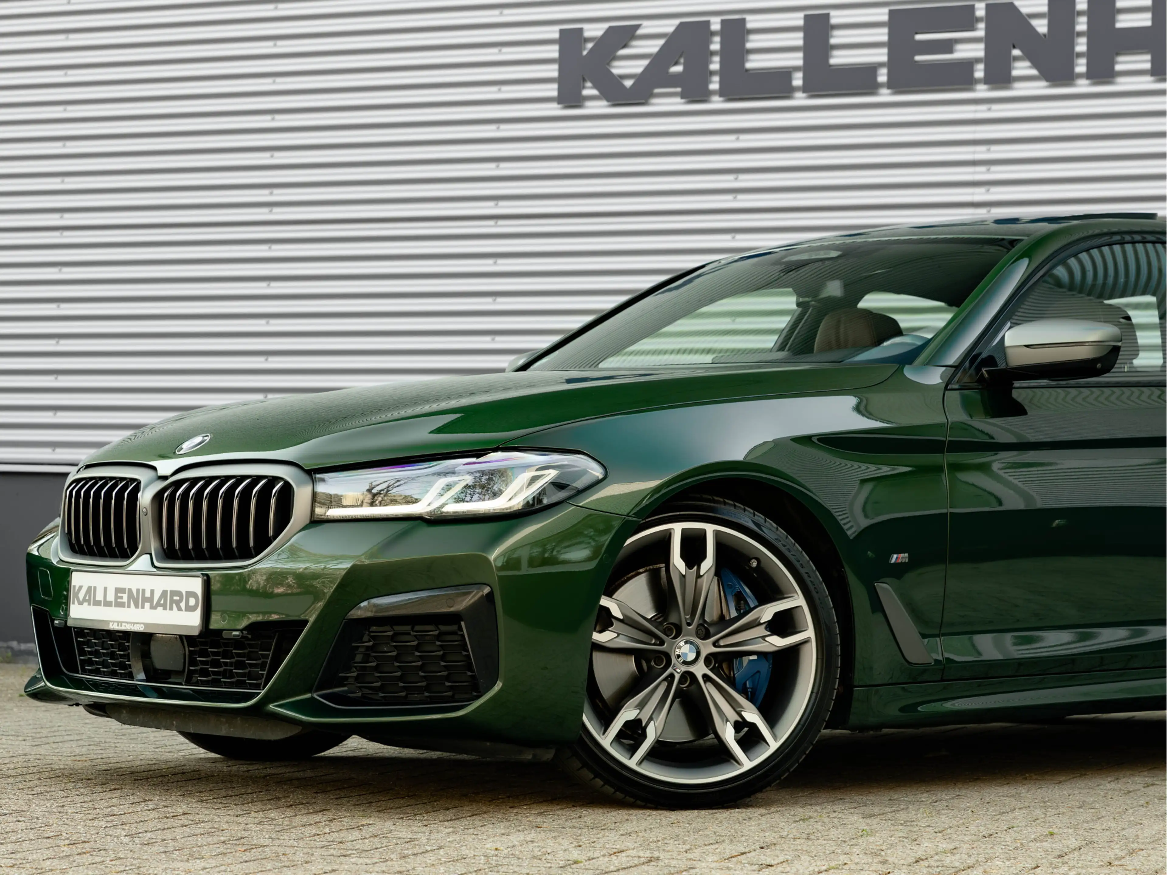 BMW M550 5-serie M550i xDrive - Dak - Full Option - Bowers — photo 8