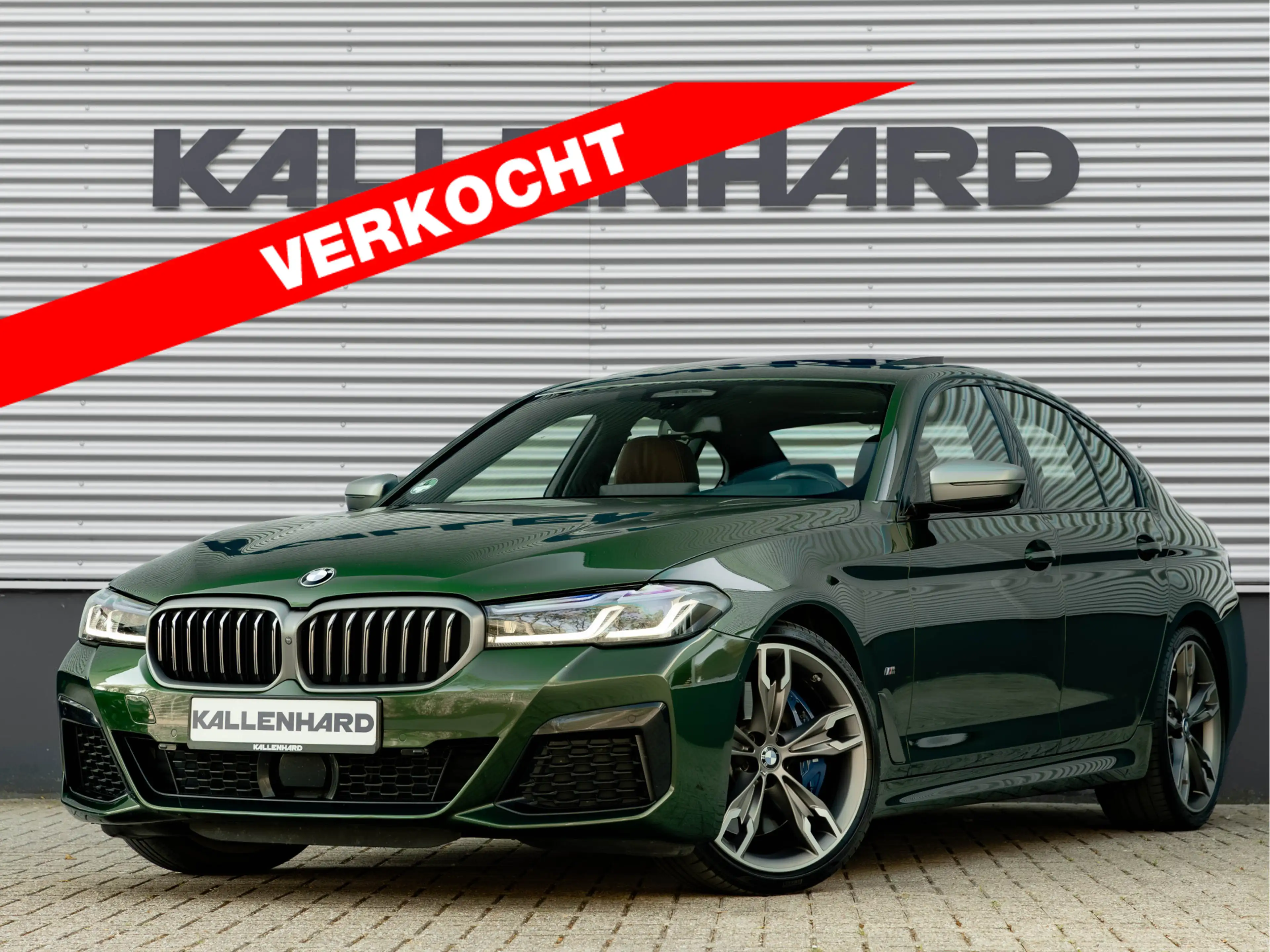 BMW M550 5-serie M550i xDrive - Dak - Full Option - Bowers