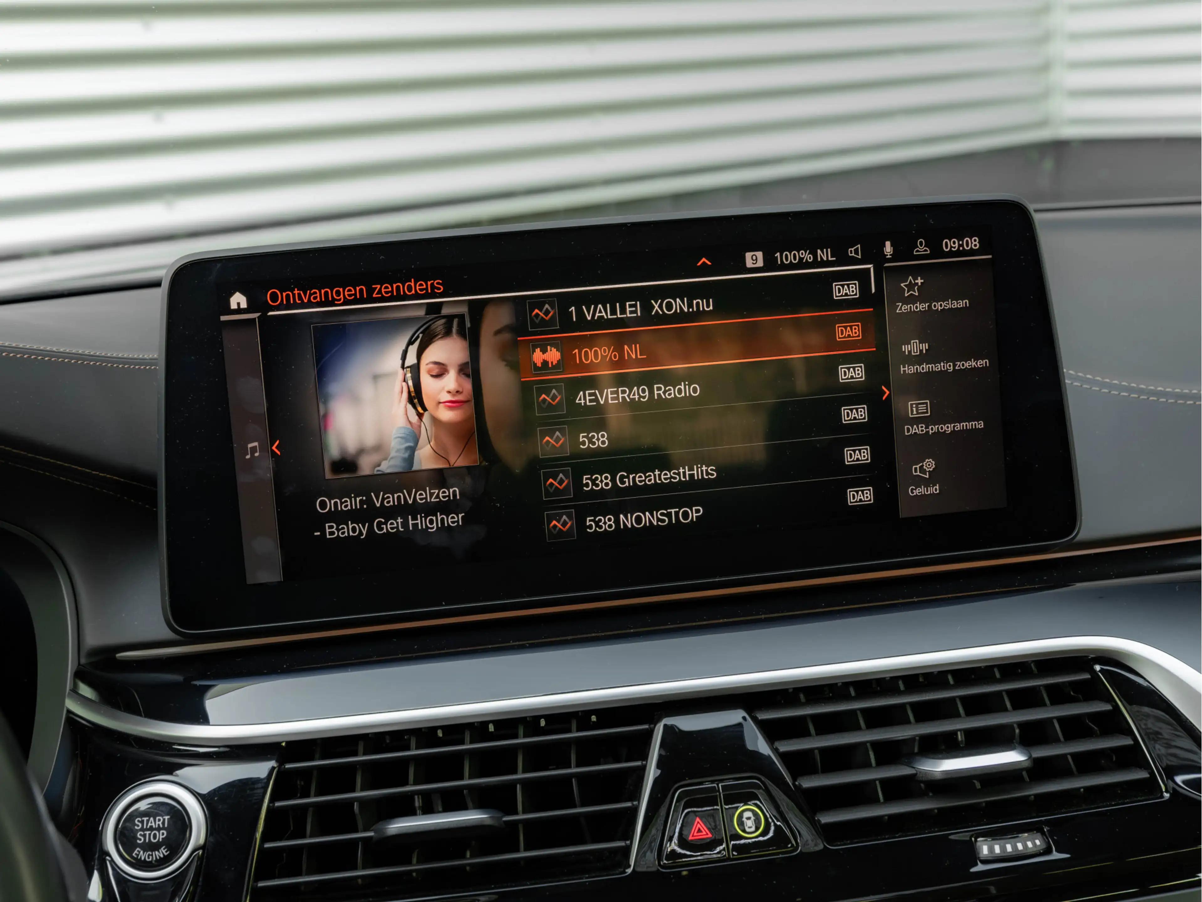 BMW M550 5-serie M550i xDrive - Dak - Full Option - Bowers — photo 43