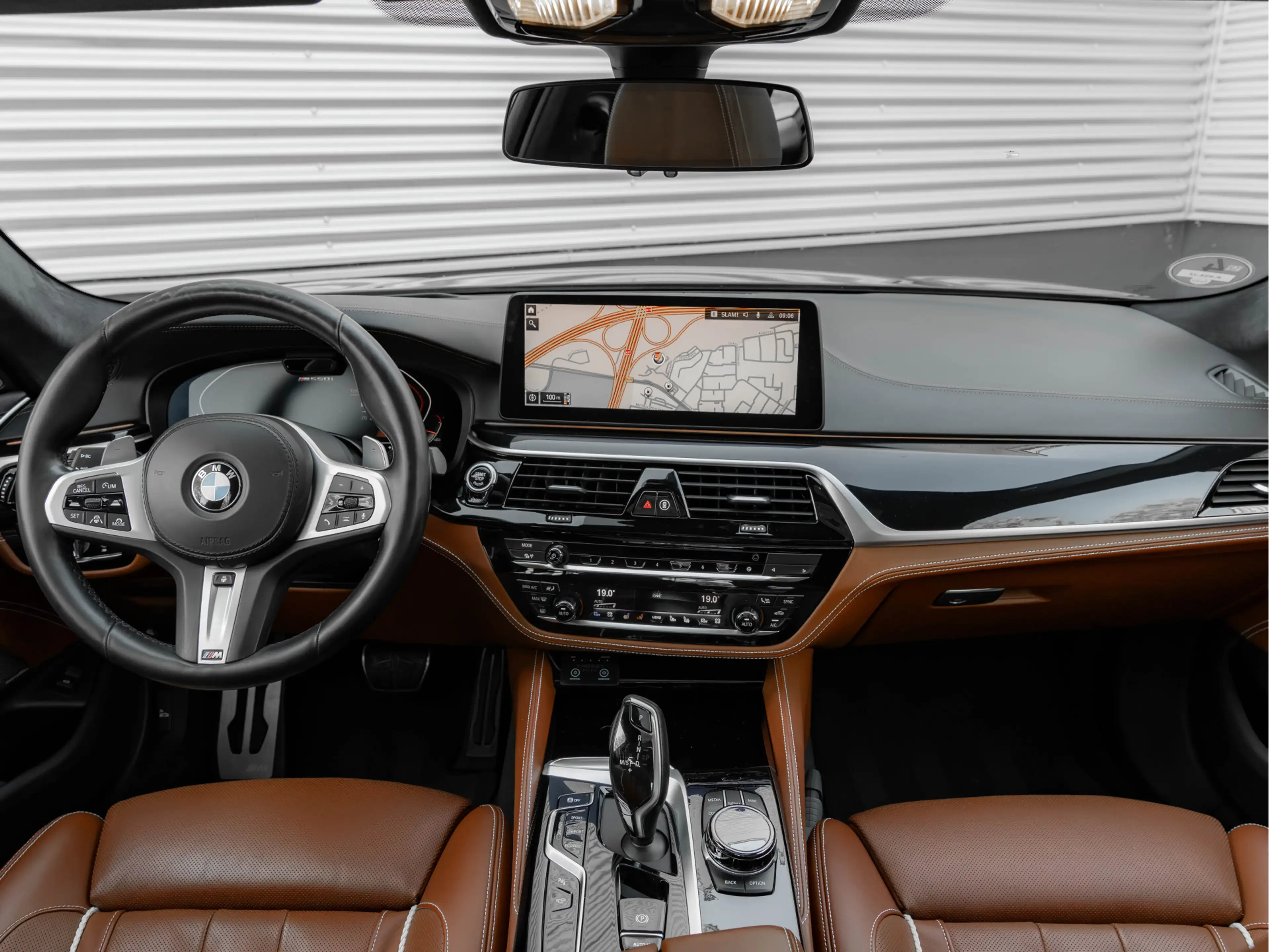 BMW M550 5-serie M550i xDrive - Dak - Full Option - Bowers — photo 20