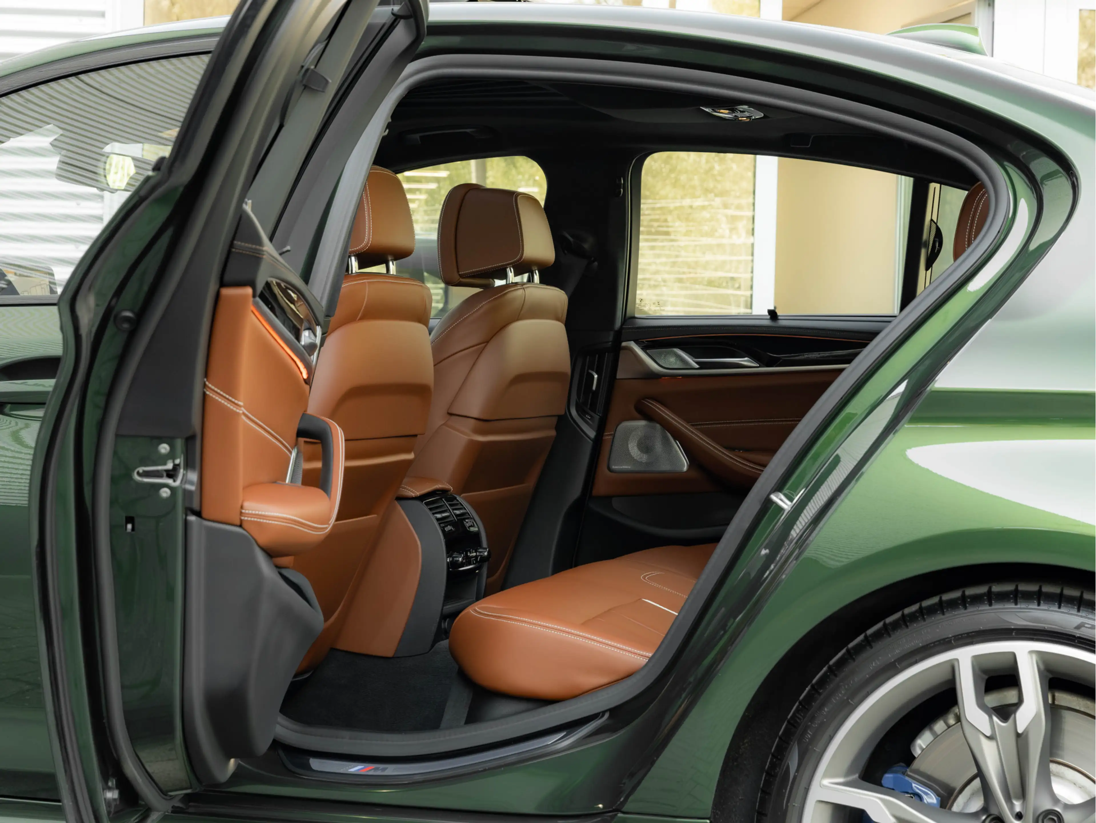 BMW M550 5-serie M550i xDrive - Dak - Full Option - Bowers — photo 27
