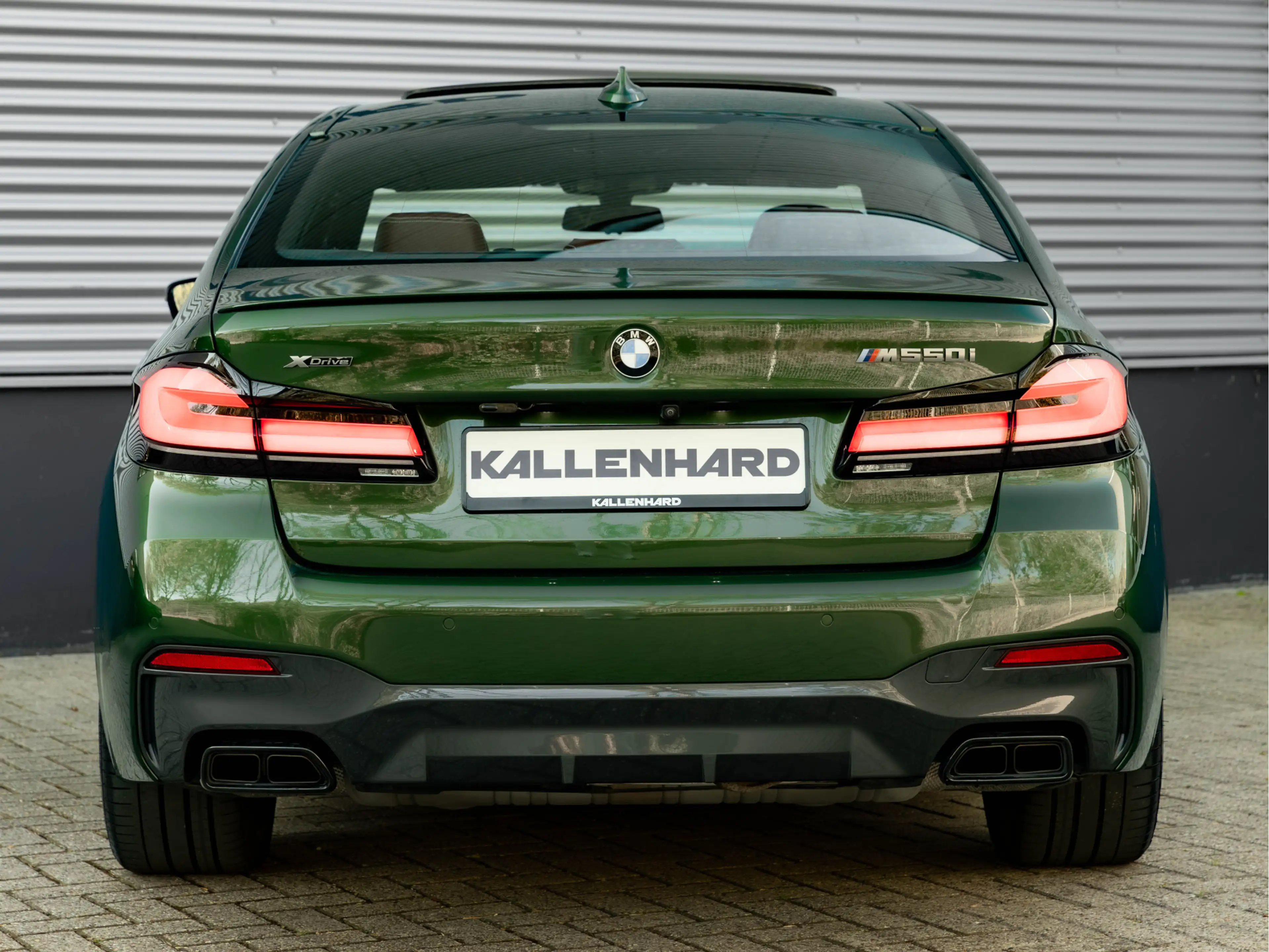 BMW M550 5-serie M550i xDrive - Dak - Full Option - Bowers — photo 6