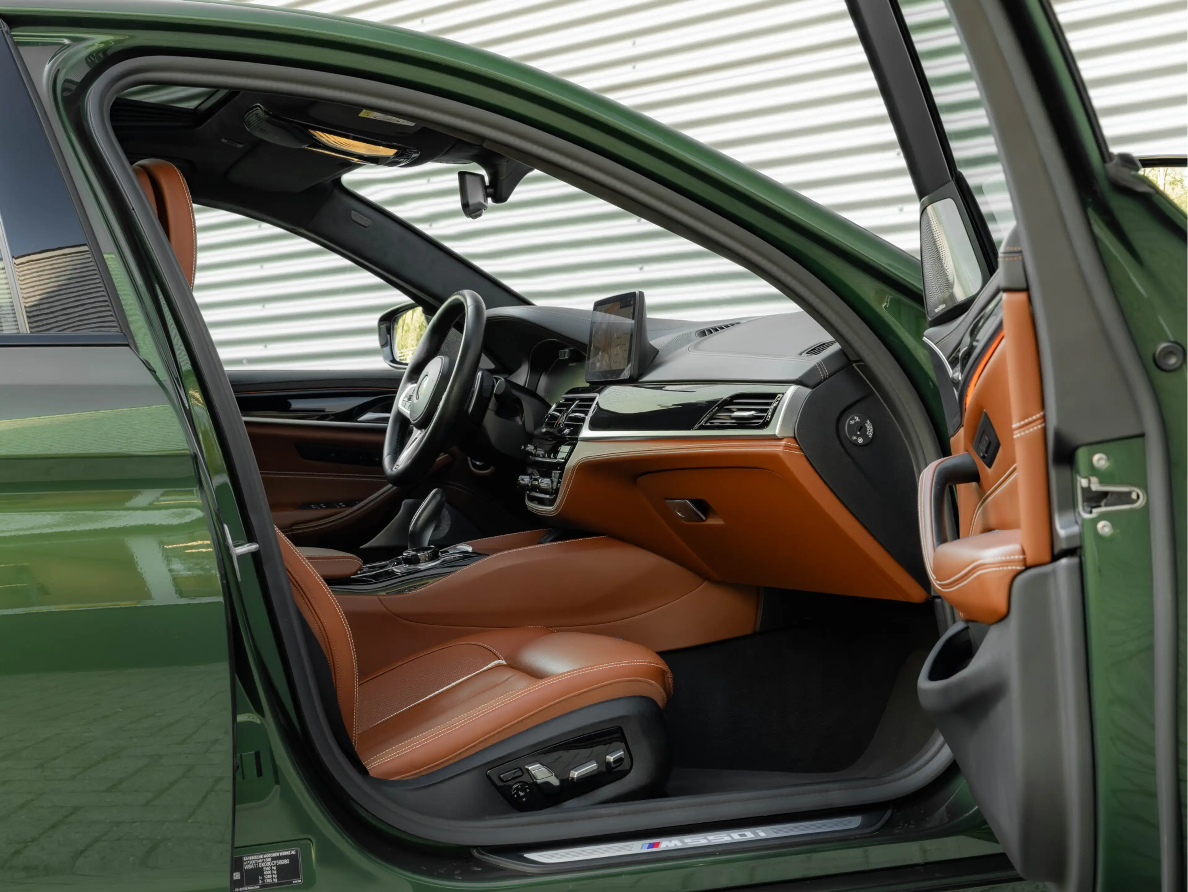 BMW M550 5-serie M550i xDrive - Dak - Full Option - Bowers — photo 26