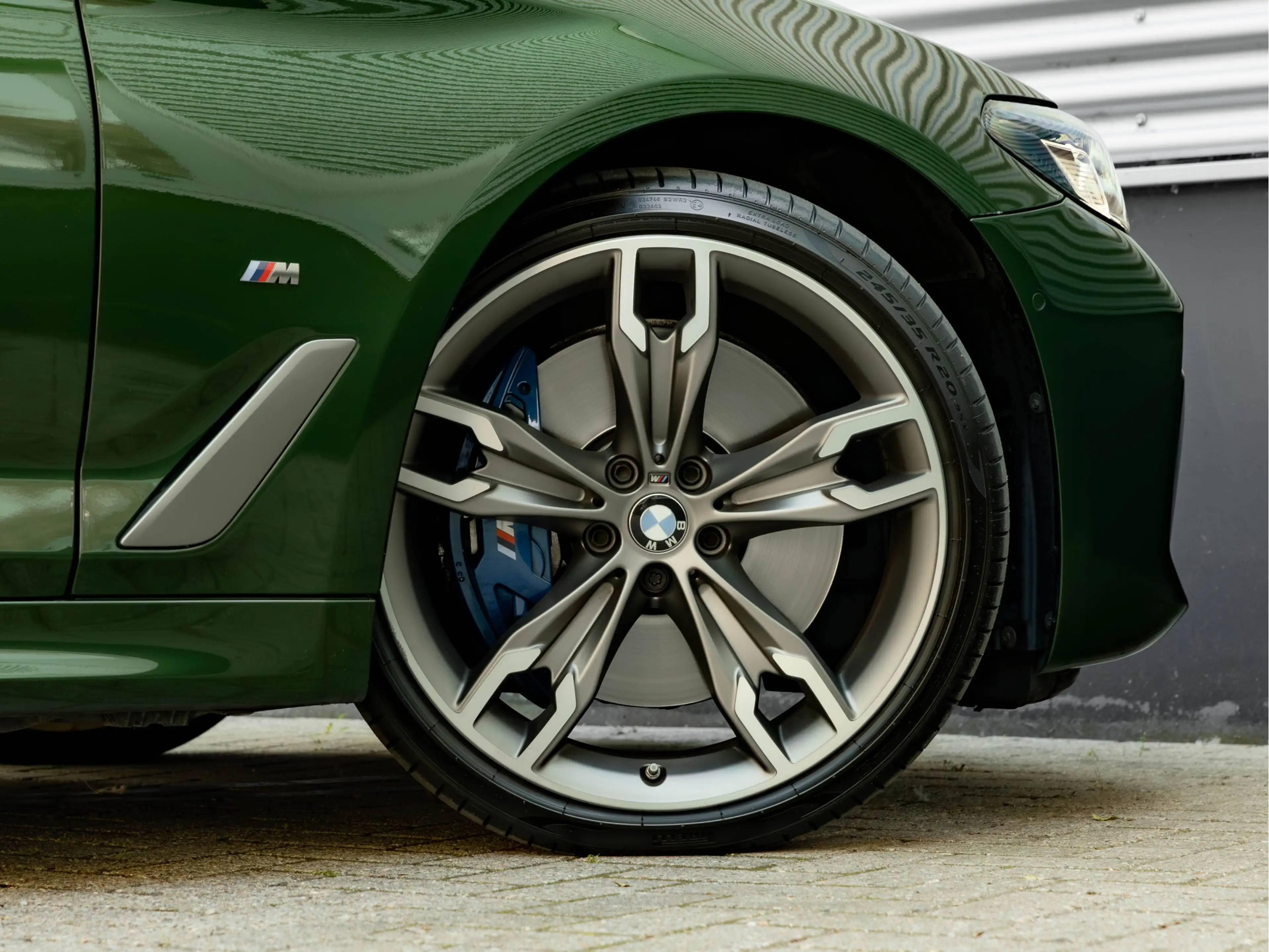 BMW M550 5-serie M550i xDrive - Dak - Full Option - Bowers — photo 16
