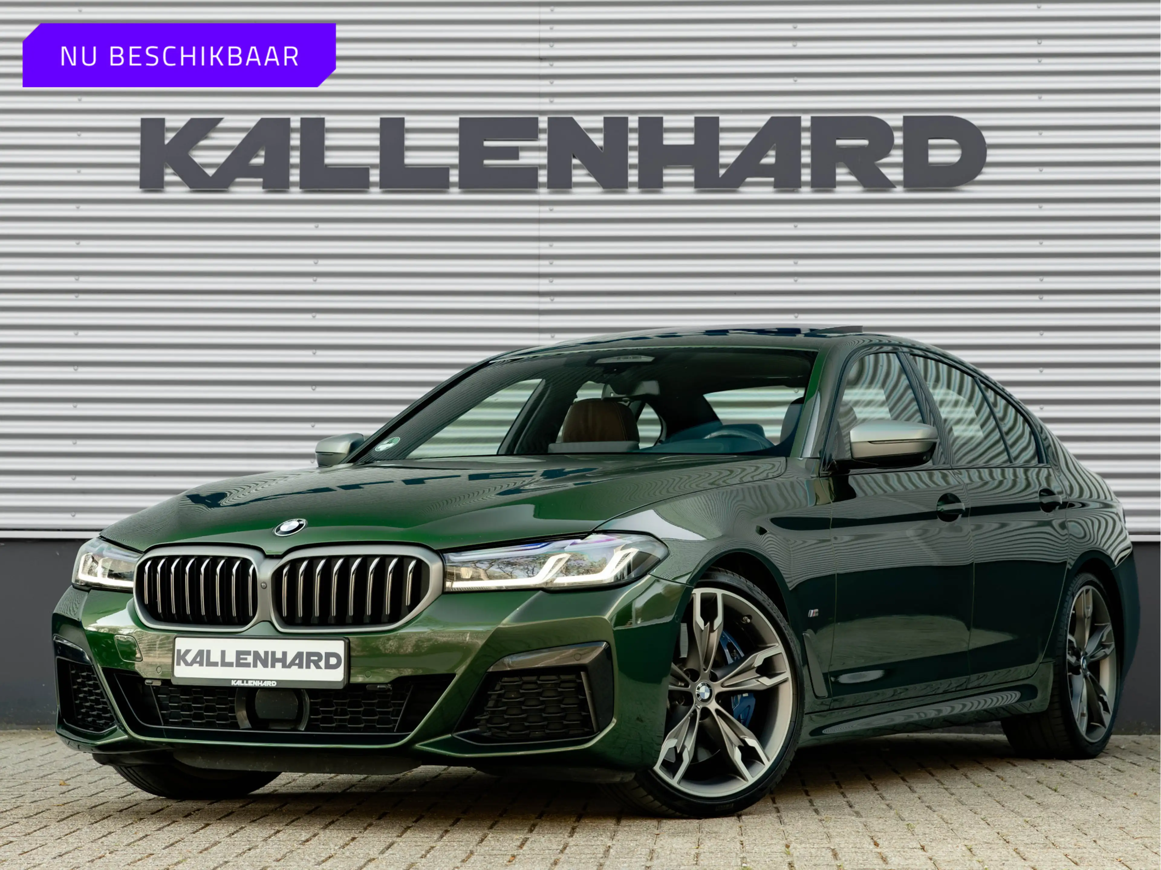 BMW M550 5-serie M550i xDrive - Dak - Full Option - Bowers