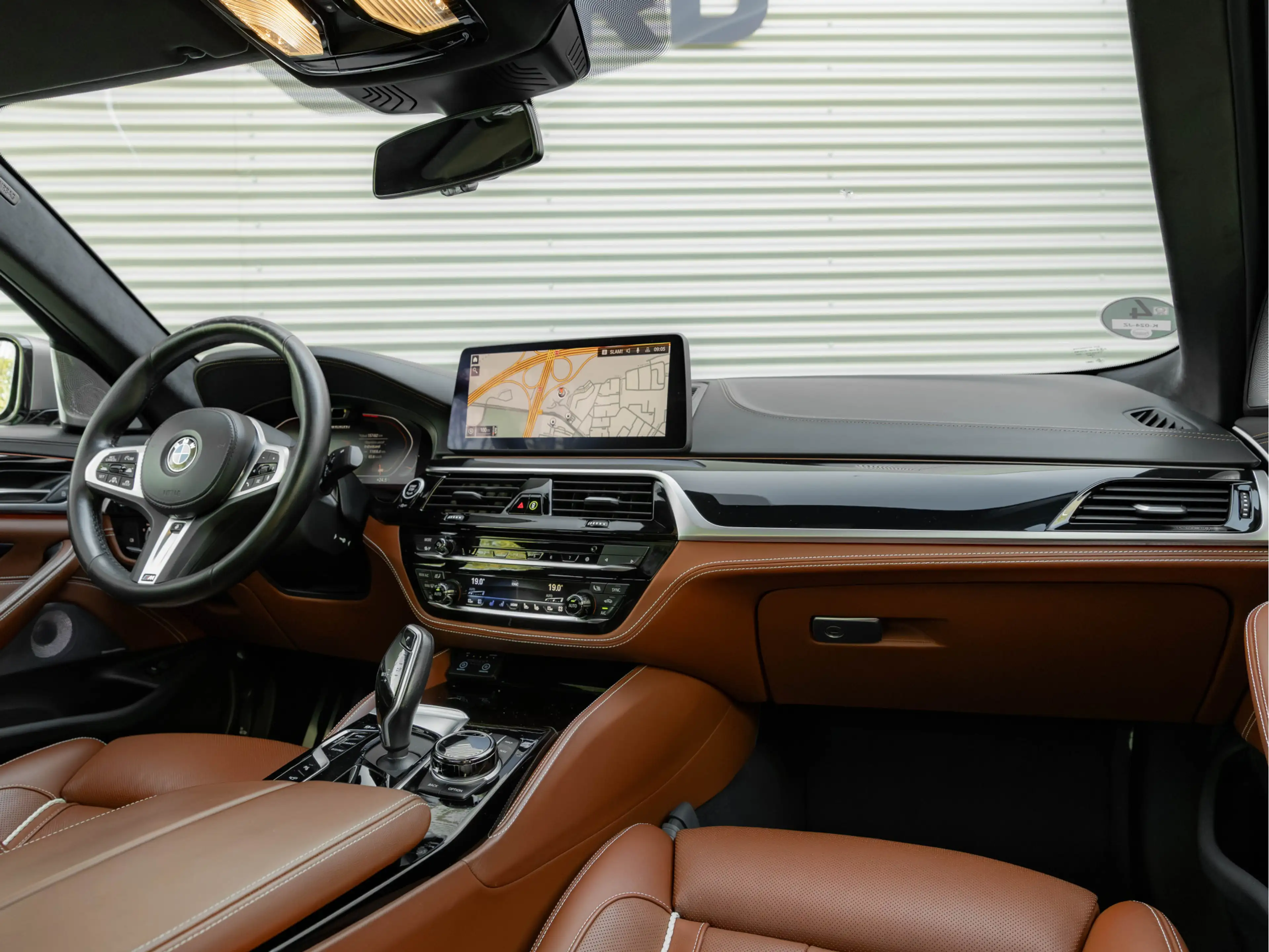 BMW M550 5-serie M550i xDrive - Dak - Full Option - Bowers — photo 4
