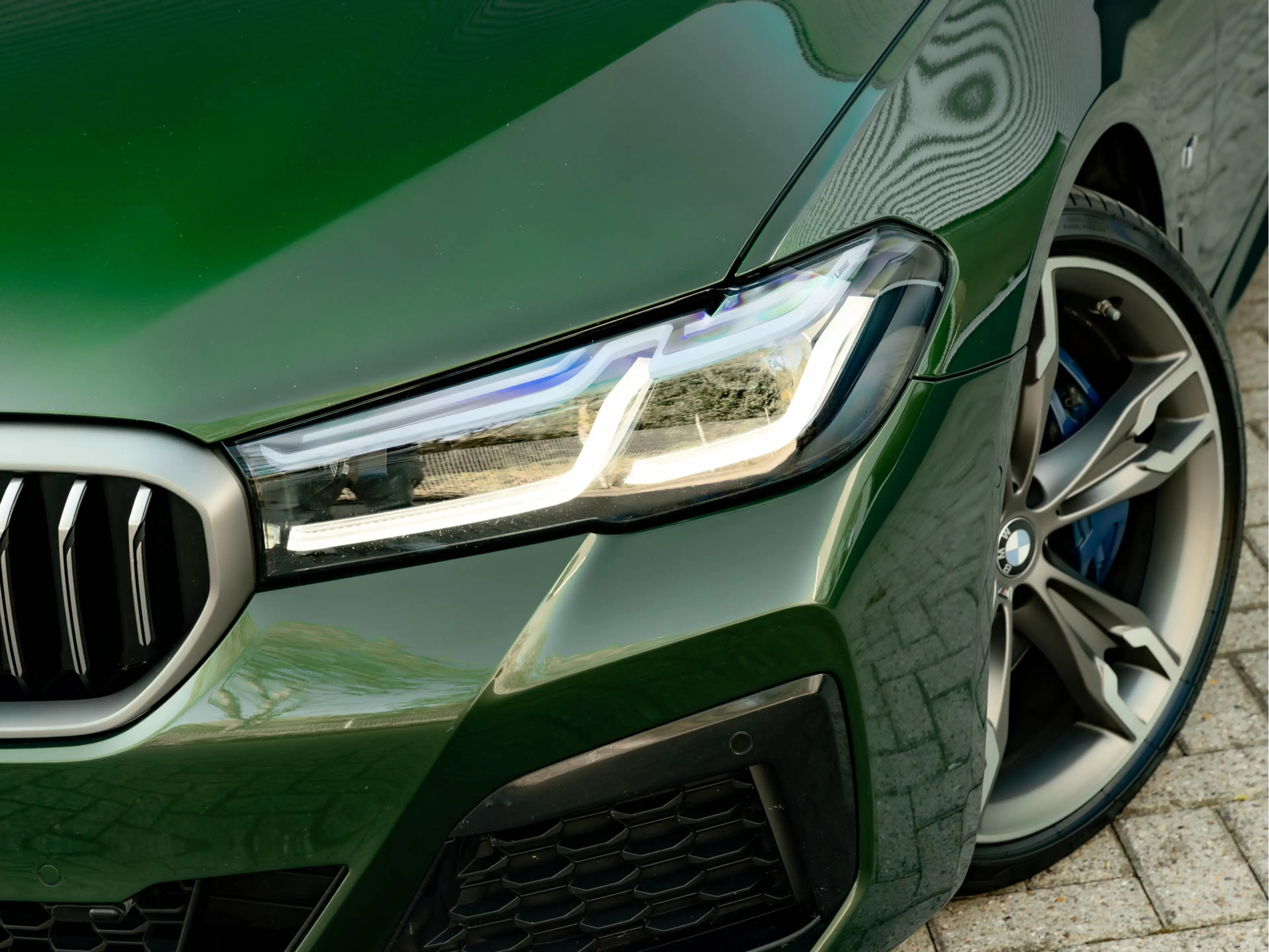 BMW M550 5-serie M550i xDrive - Dak - Full Option - Bowers — photo 11