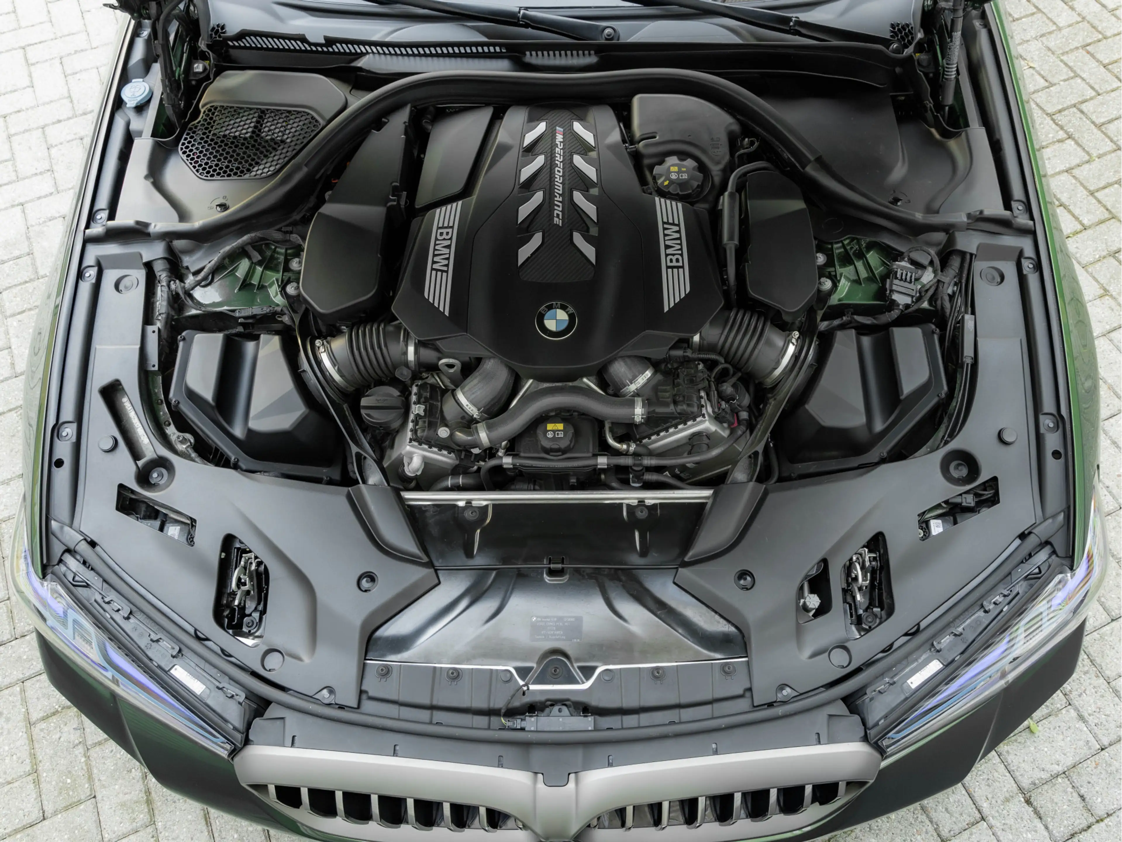 BMW M550 5-serie M550i xDrive - Dak - Full Option - Bowers — photo 10