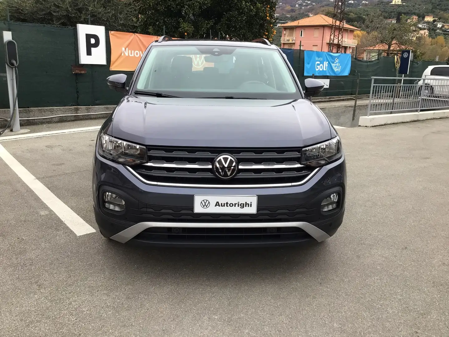 Volkswagen T-Cross T-Cross 1.0 TSI Style BMT Grigio - 2
