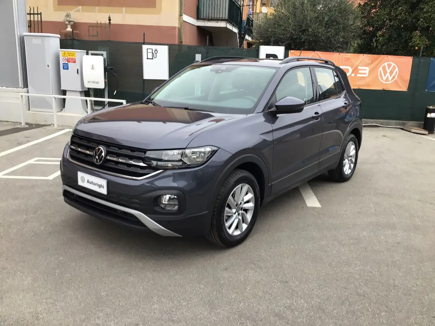 Volkswagen T-Cross T-Cross 1.0 TSI Style BMT Grigio - 1