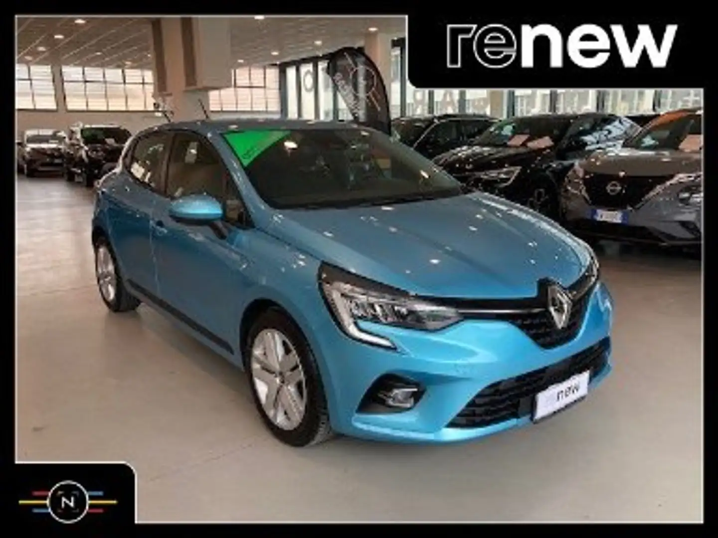Renault Clio Clio V 2019 1.0 sce Zen 65cv my21 OK NEO PATENTATI Bleu - 1
