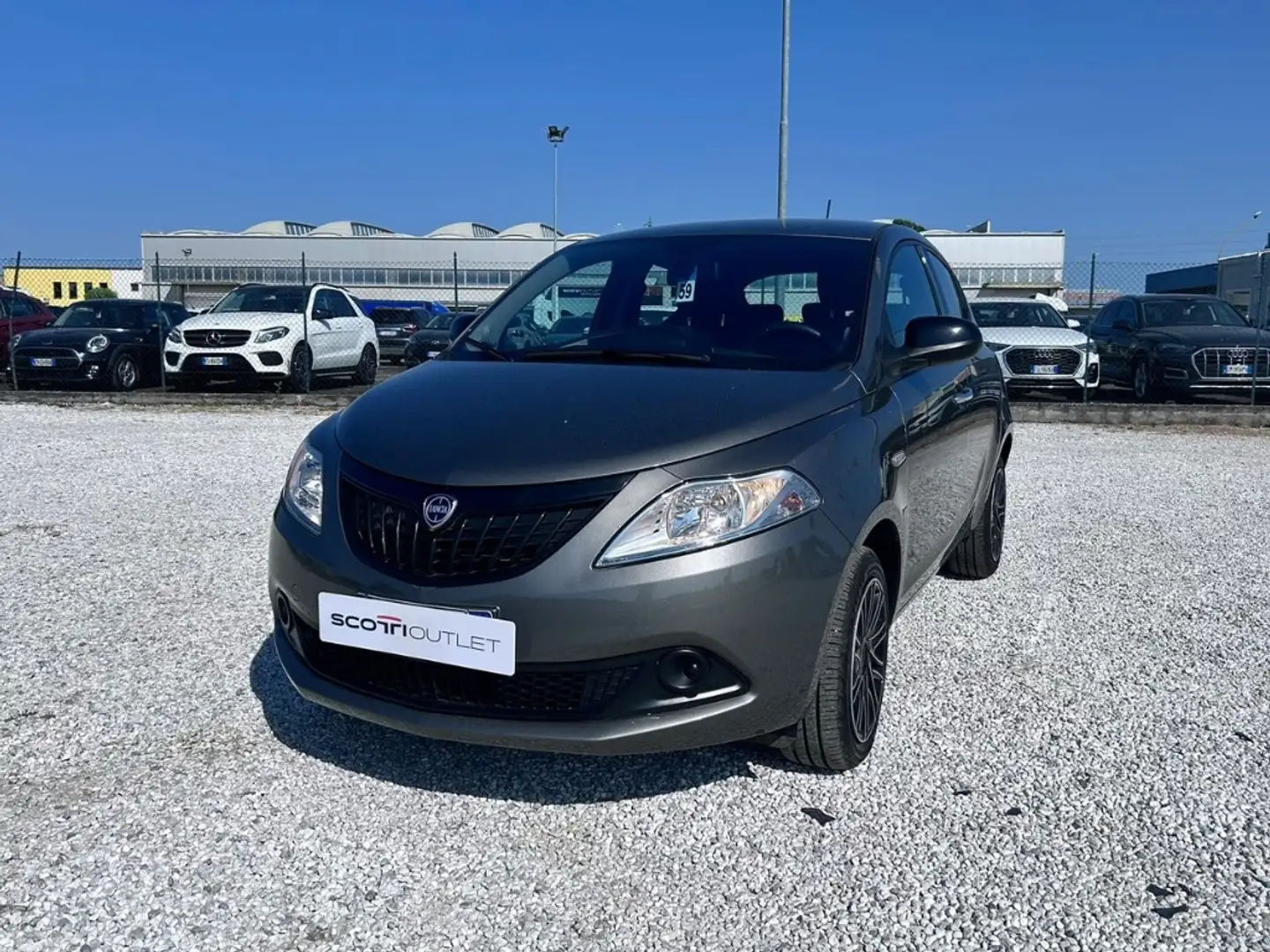 Lancia Ypsilon 1.0 FireFly Hybrid Gold Grigio - 1