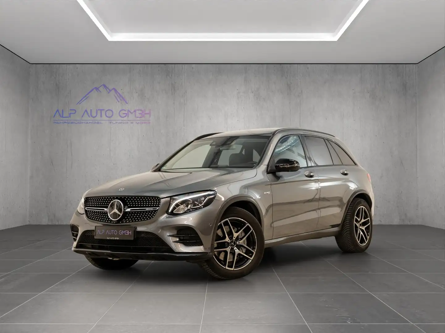 Mercedes-Benz GLC 43 AMG 4MATIC/BUR/STHZ/AHK/360°/ACC/HUD/PANO Gris - 1