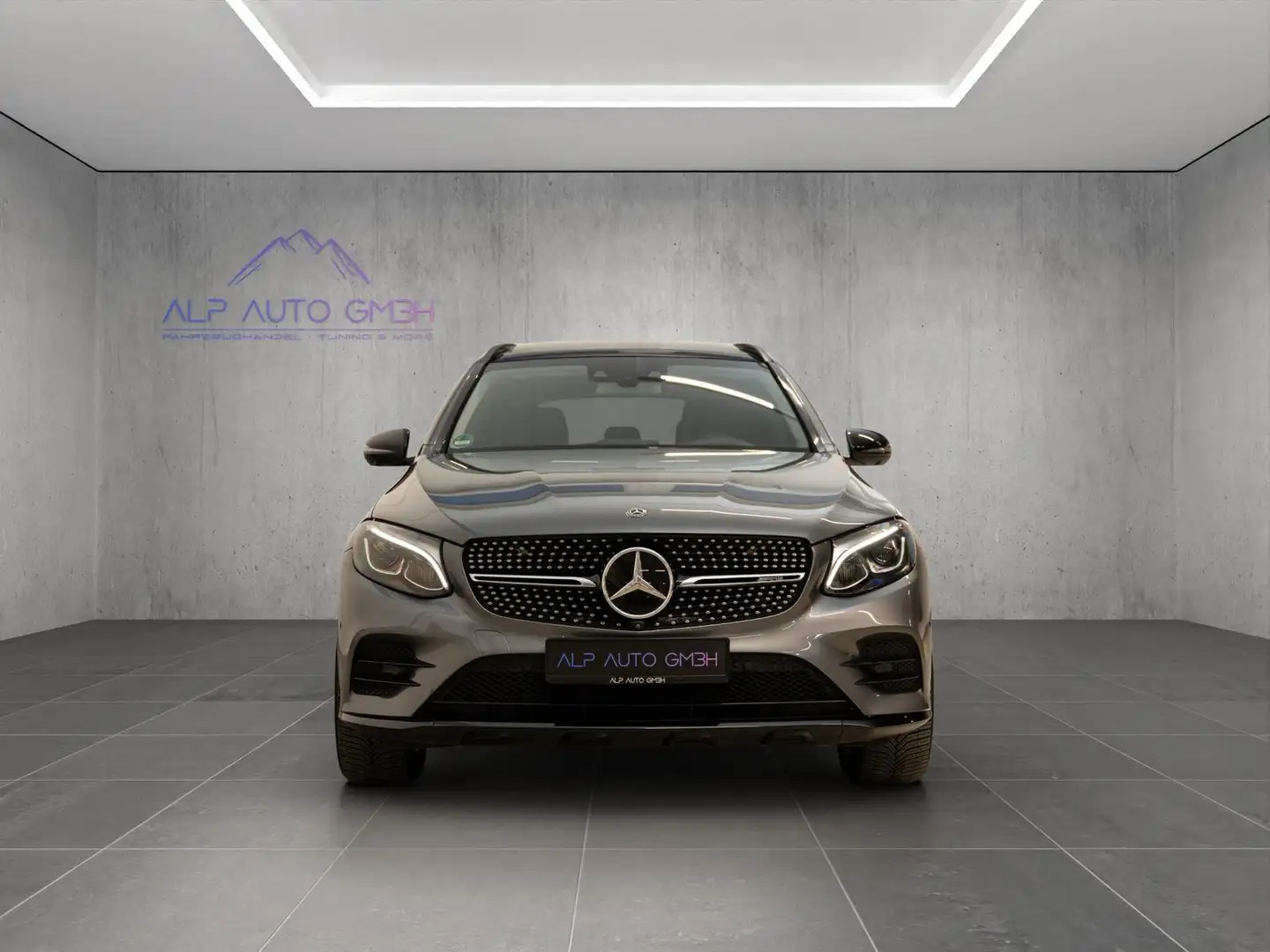 Mercedes-Benz GLC 43 AMG 4MATIC/BUR/STHZ/AHK/360°/ACC/HUD/PANO Gris - 2