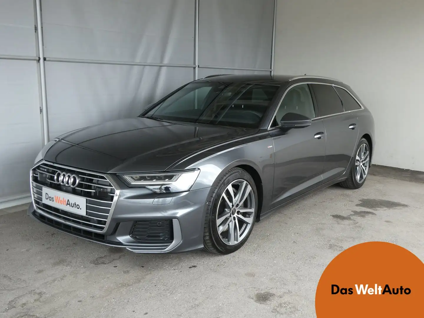 Audi A6 50 TDI quattro Sport Grau - 1