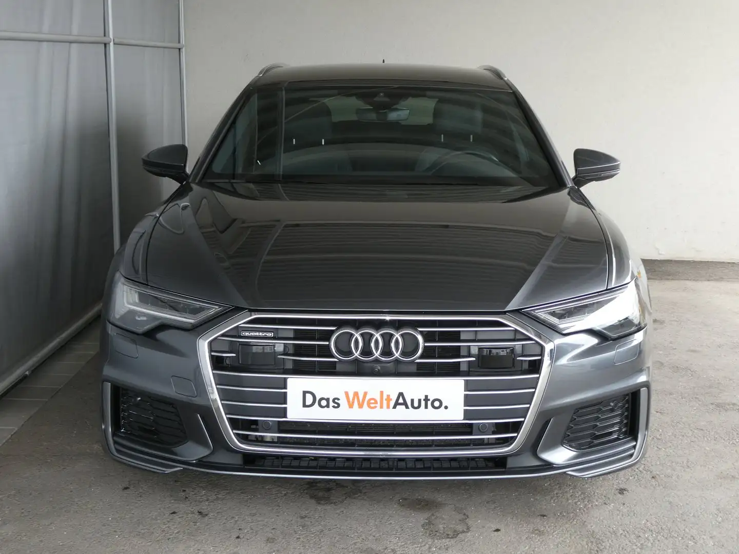 Audi A6 50 TDI quattro Sport Grau - 2