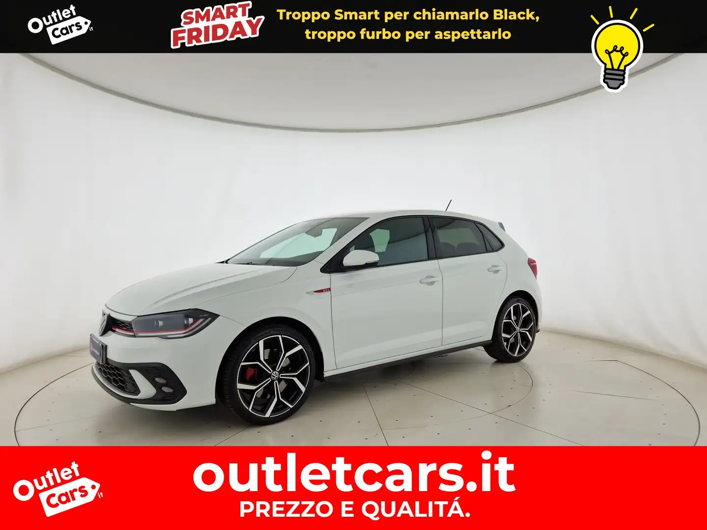 Volkswagen Polo GTI 2.0 tsi gti dsg Blanc - 1