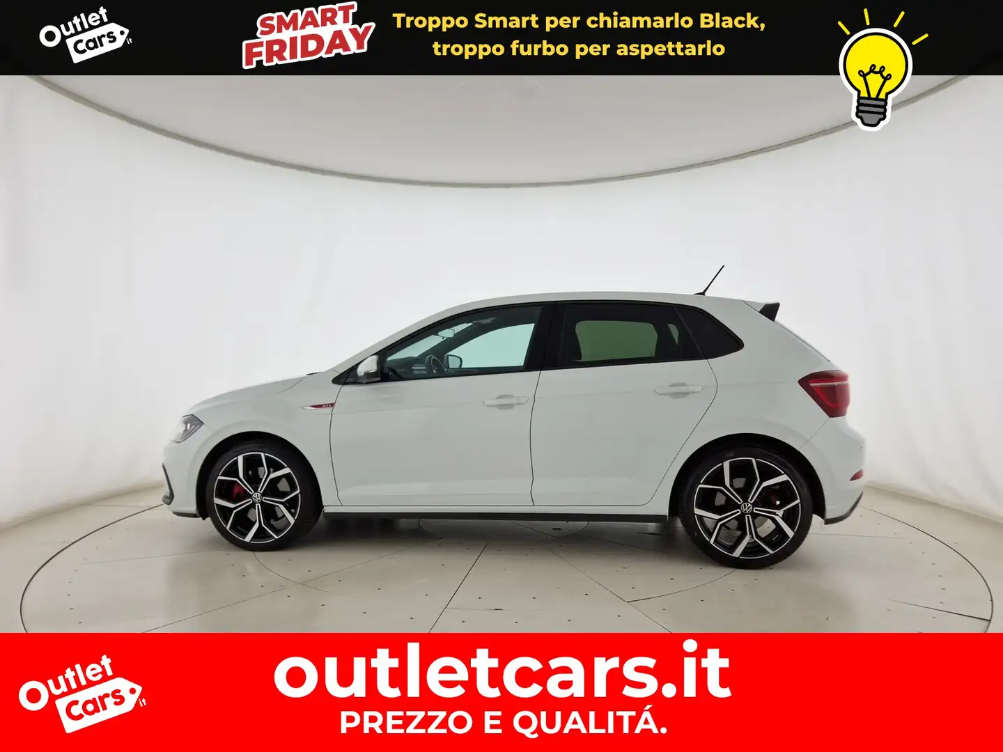 Volkswagen Polo GTI 2.0 tsi gti dsg Blanc - 2