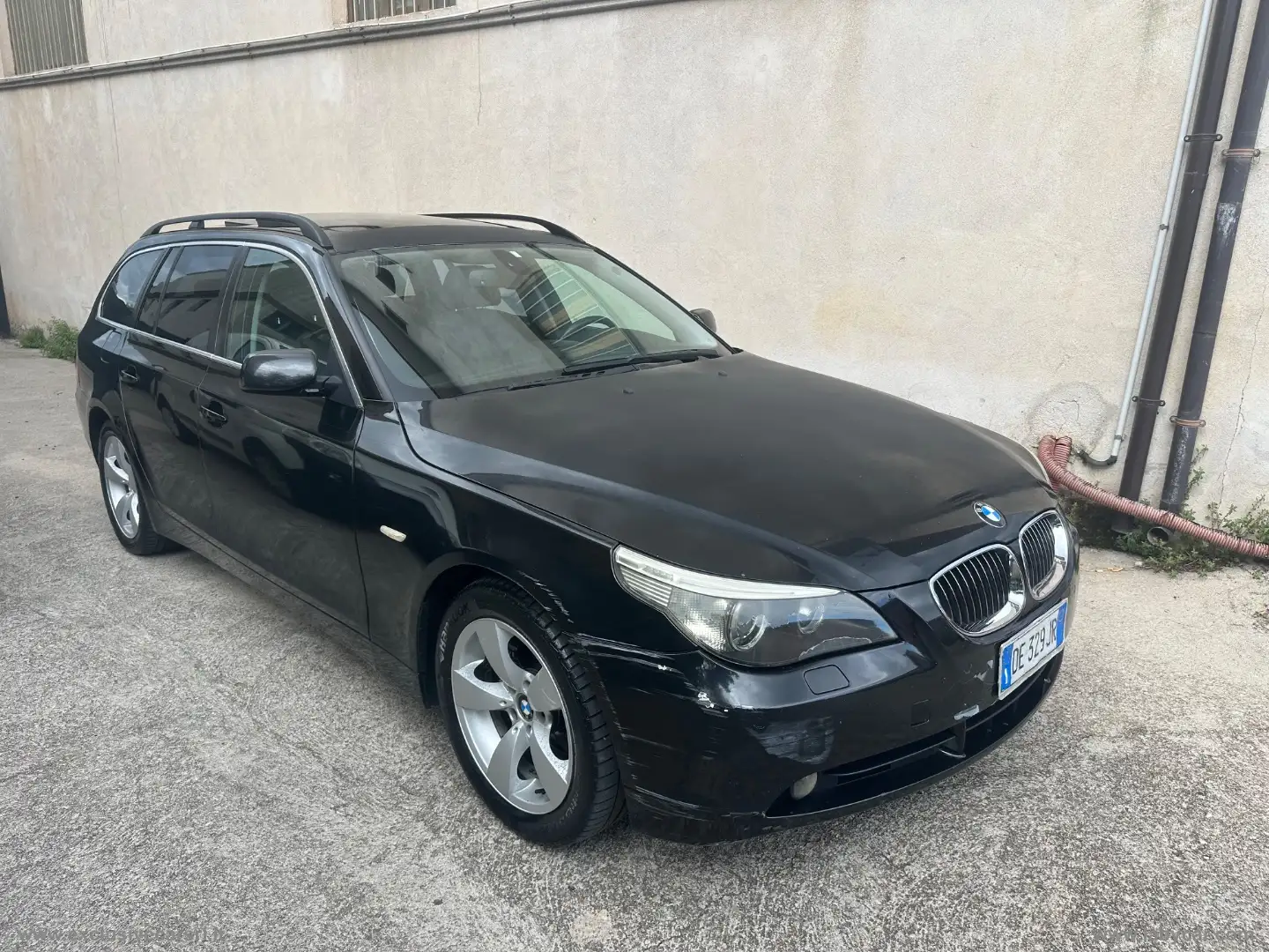 BMW 525 525d Touring Eletta Blu/Azzurro - 2