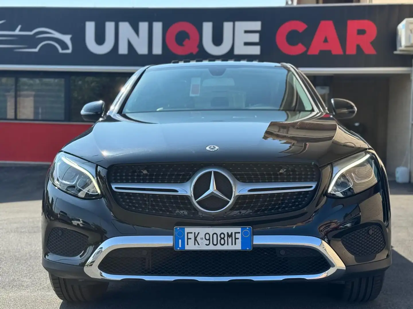Mercedes-Benz GLC 250 d 4Matic Coupé Sport (FULL OPTIONAL) Nero - 2