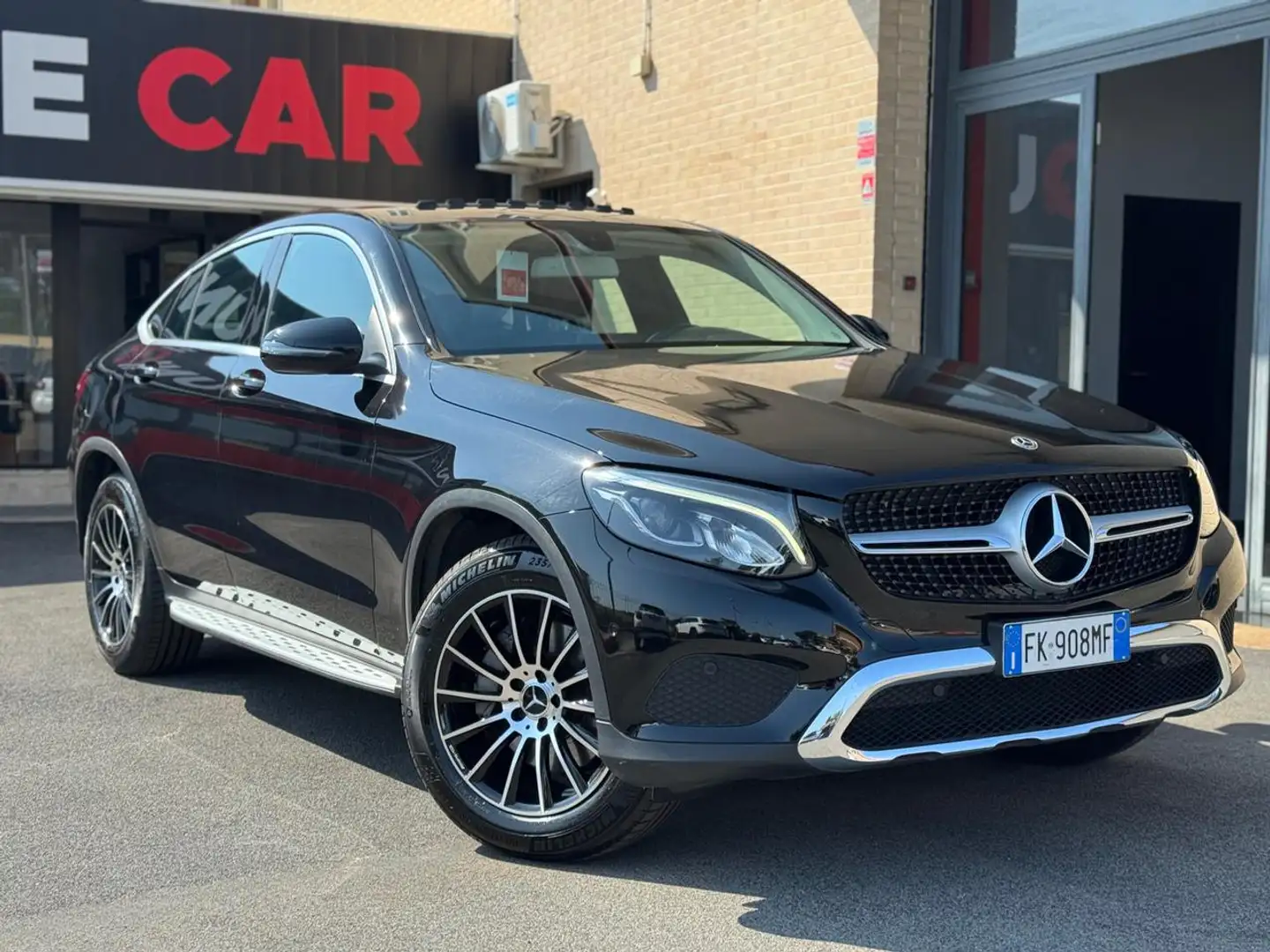 Mercedes-Benz GLC 250 d 4Matic Coupé Sport (FULL OPTIONAL) Nero - 1