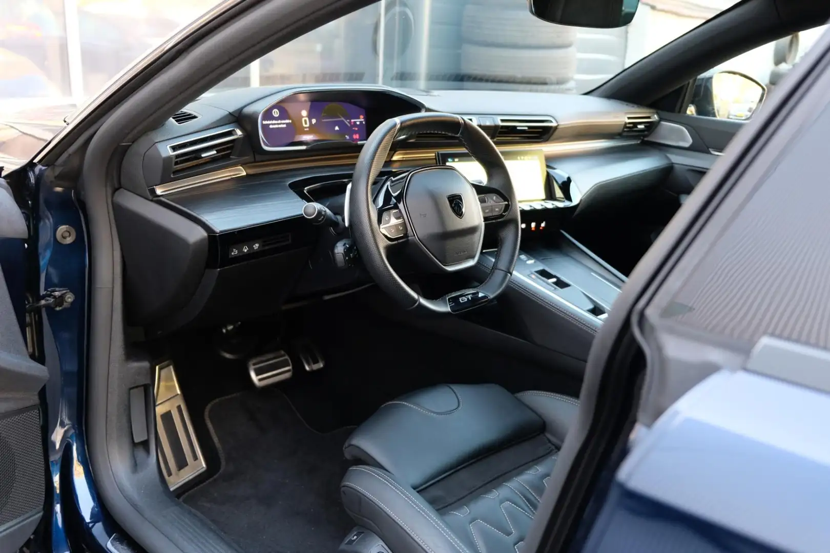 Peugeot 508 SW 1.2 PureTech 130 GT LINE *NW MODEL* Leder/360° Blau - 2