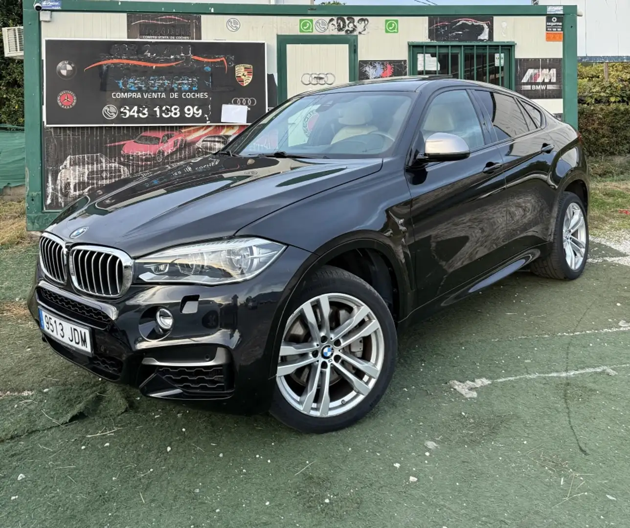 BMW X6 xDrive M50dA - 2