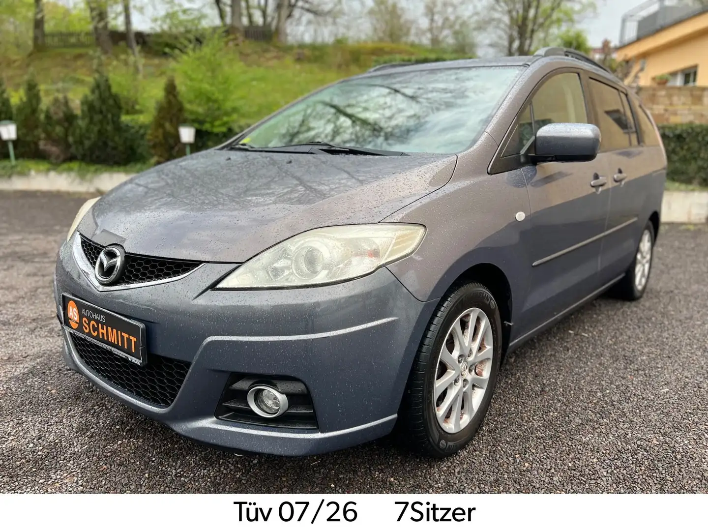 Mazda 5 Lim. 1.8 Exclusive TÜV 10/2026 7Sitzer Grau - 1