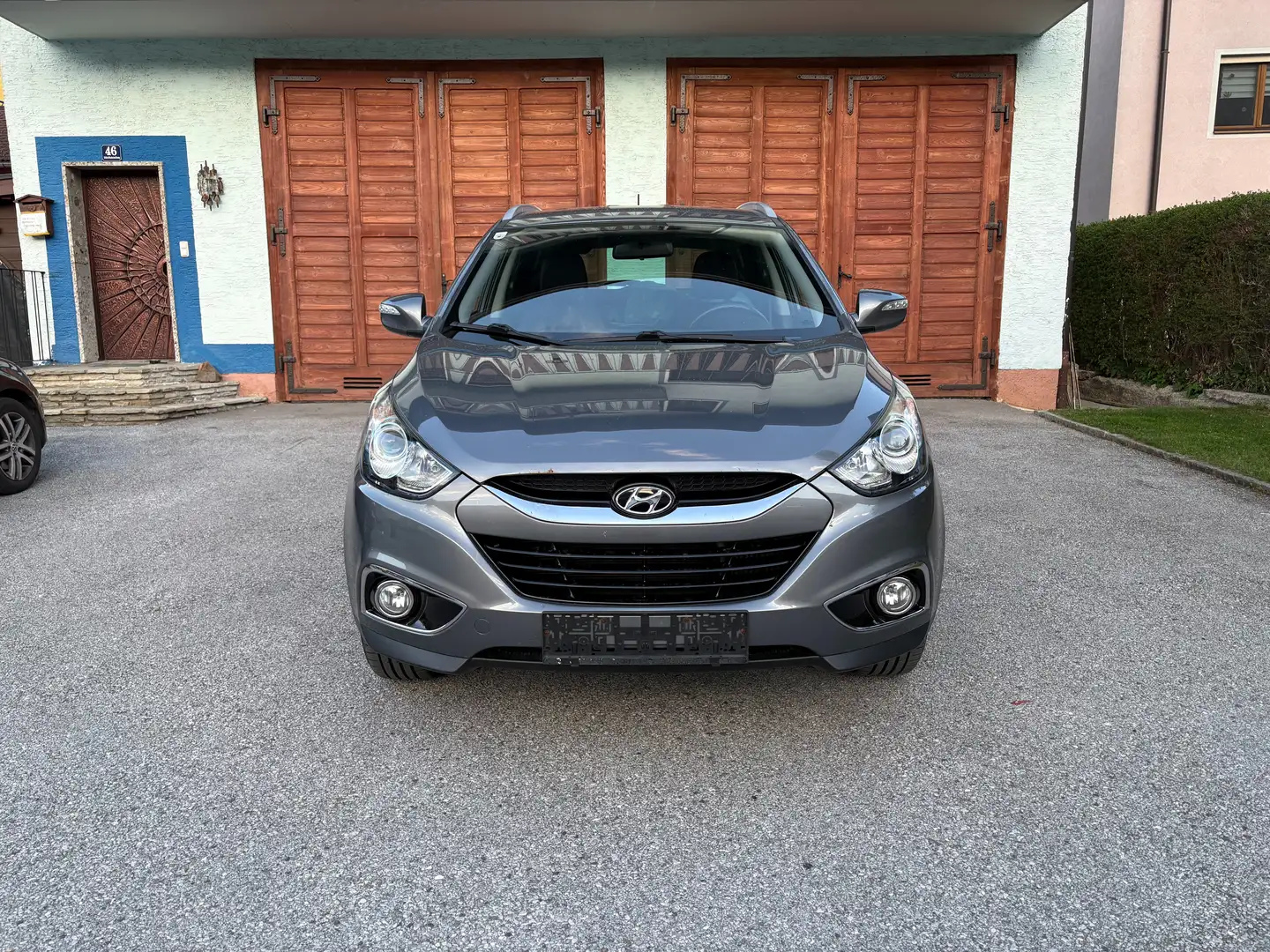 Hyundai iX35 Grau - 1