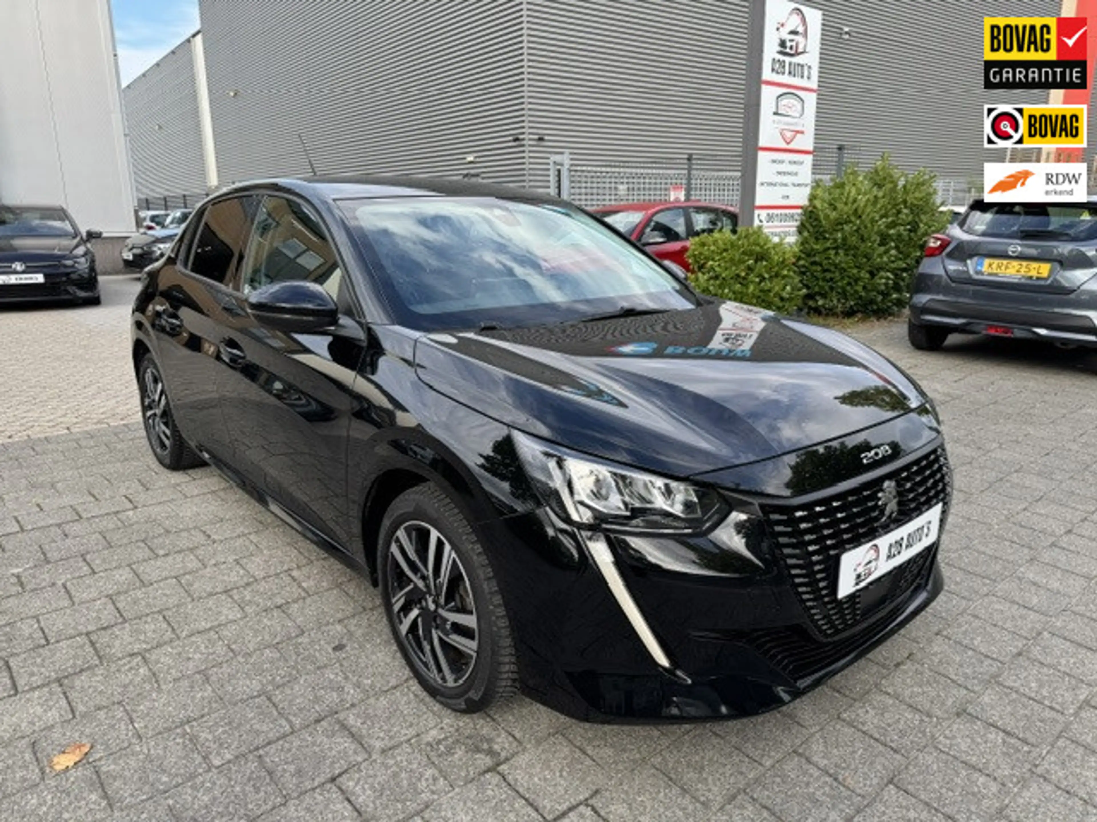Peugeot 208 Luxe Allure Business |Automaat|Stoelverw| APK tot