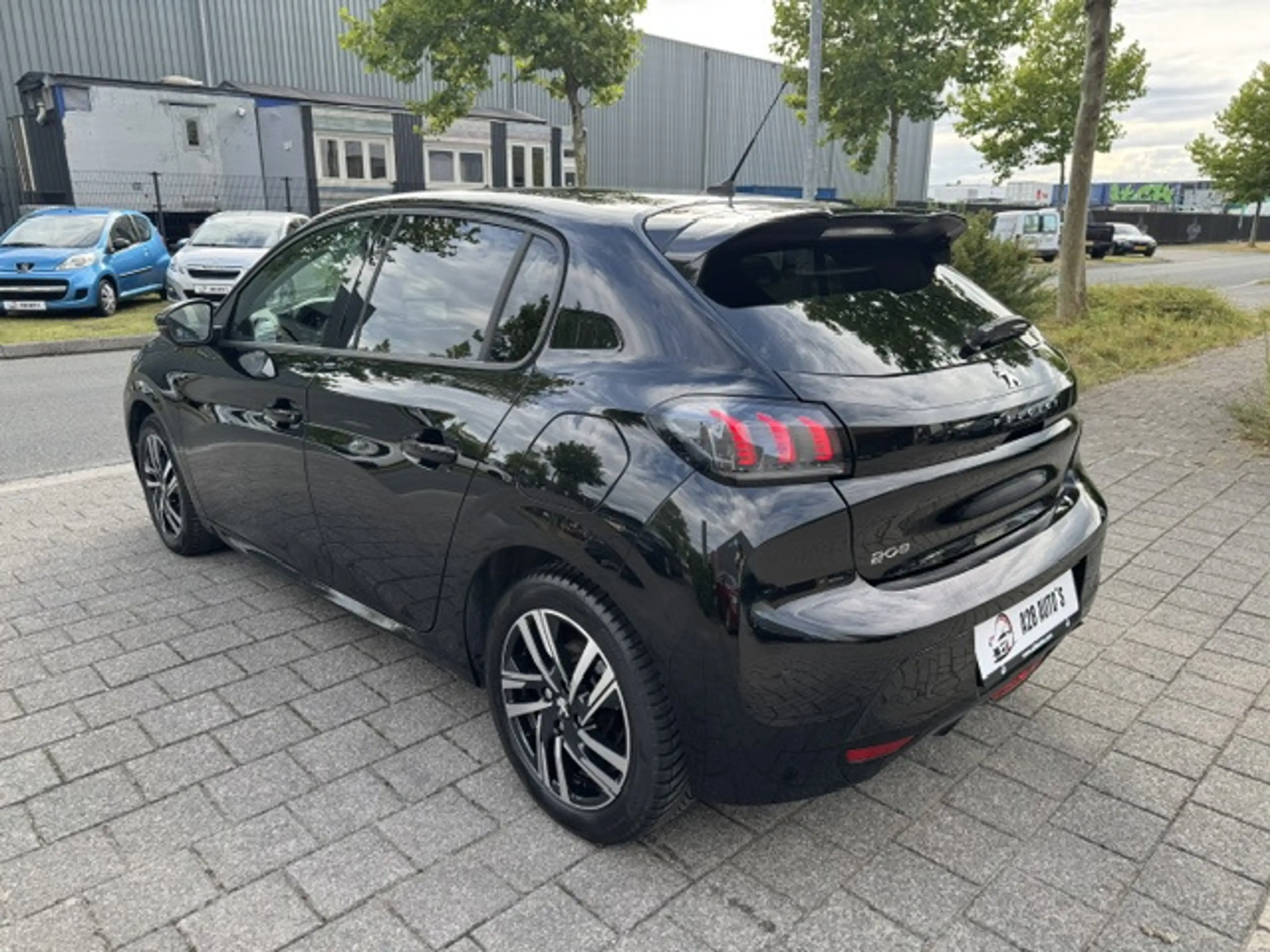 Peugeot 208 Luxe Allure Business |Automaat|Stoelverw| APK tot — photo 5