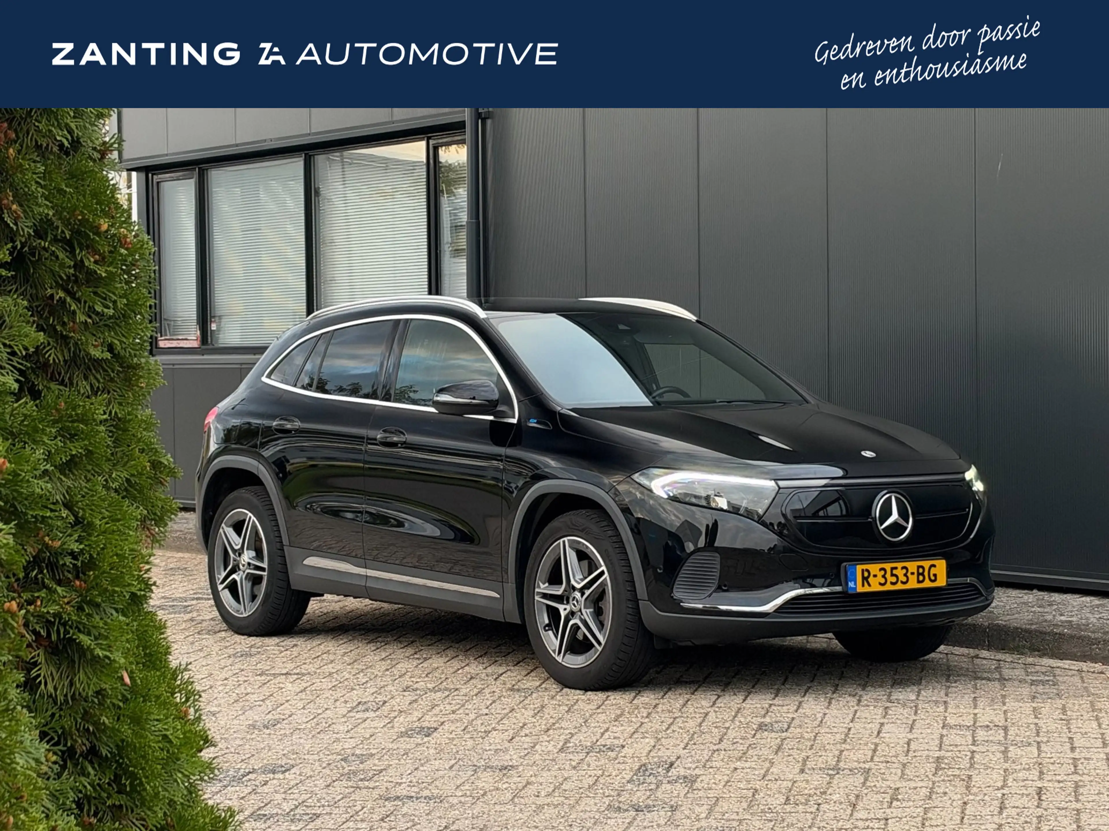 Mercedes-Benz EQA 250 Luxury Line 67 kWh | 97 % SOH | AMG 18'' | Camera — photo 11