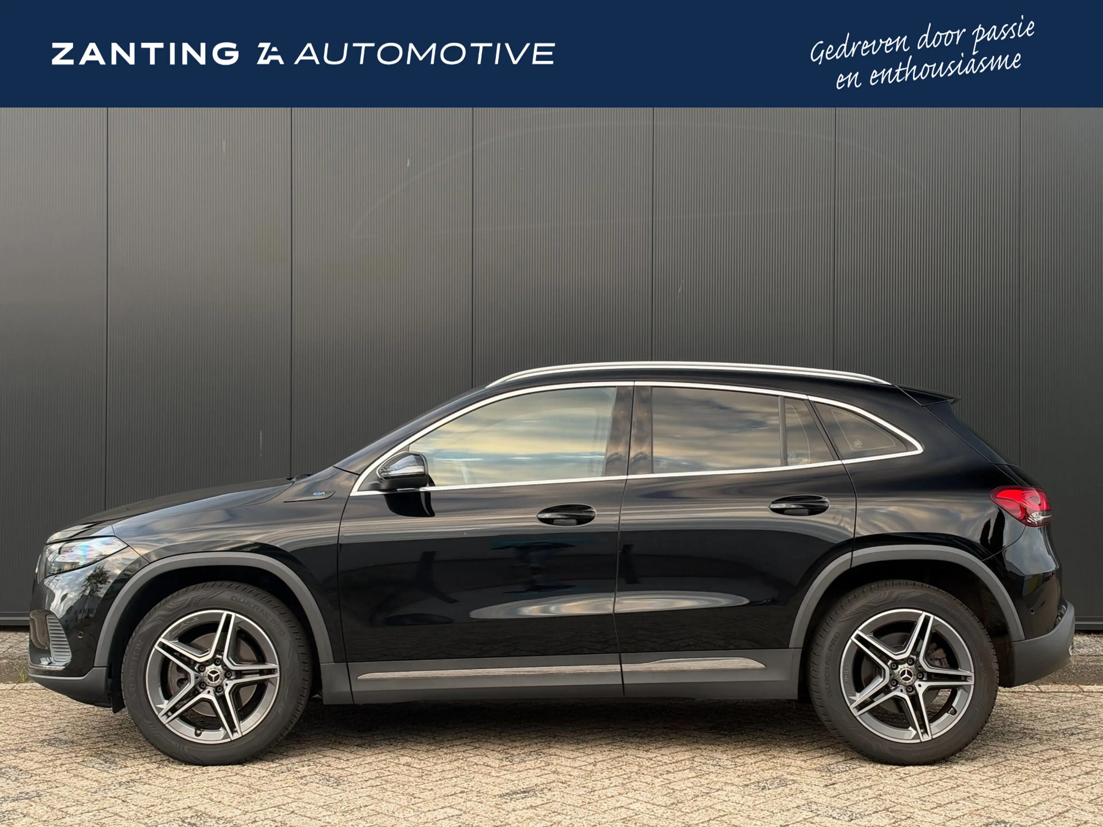 Mercedes-Benz EQA 250 Luxury Line 67 kWh | 97 % SOH | AMG 18'' | Camera — photo 9