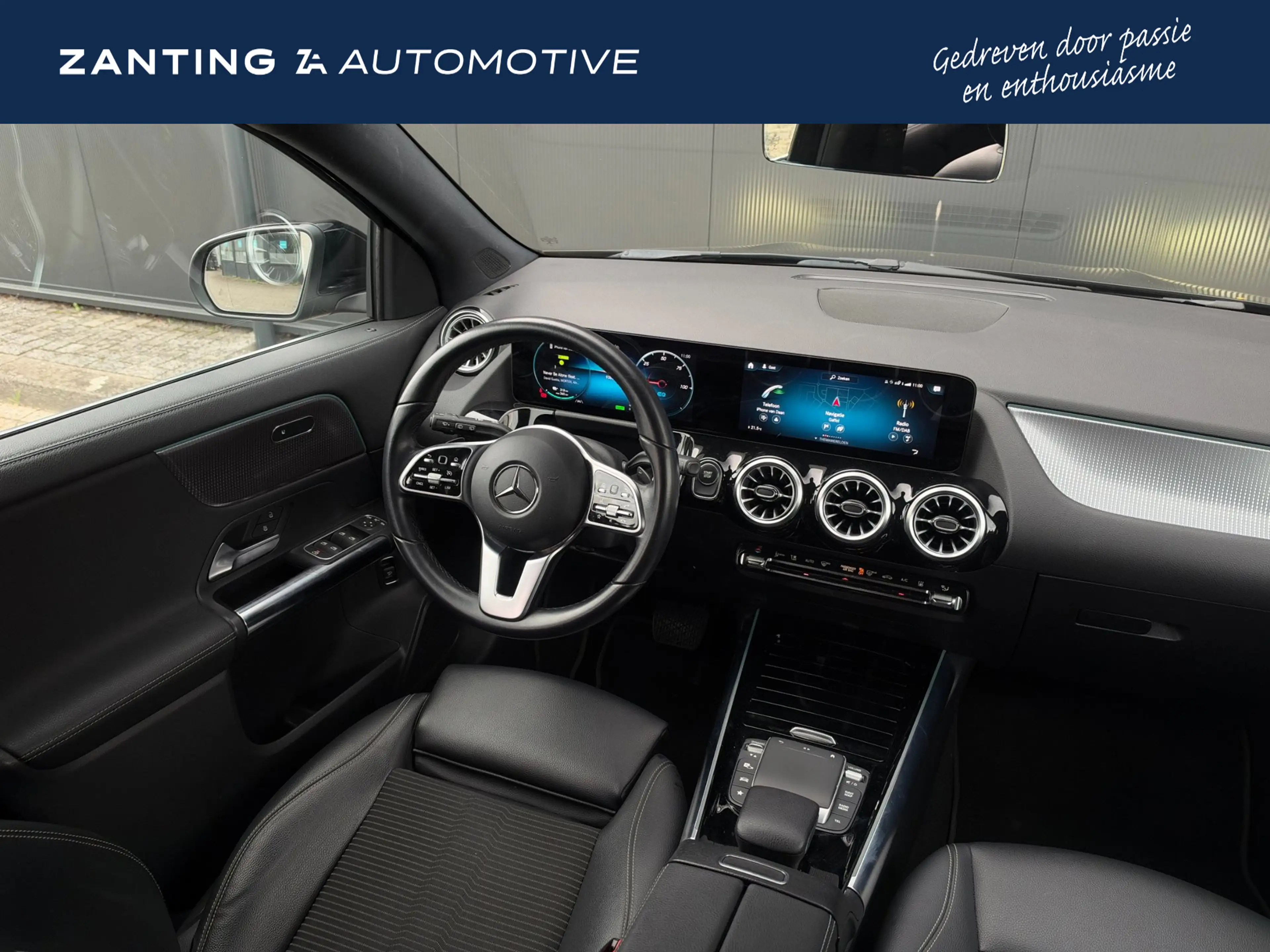 Mercedes-Benz EQA 250 Luxury Line 67 kWh | 97 % SOH | AMG 18'' | Camera — photo 10