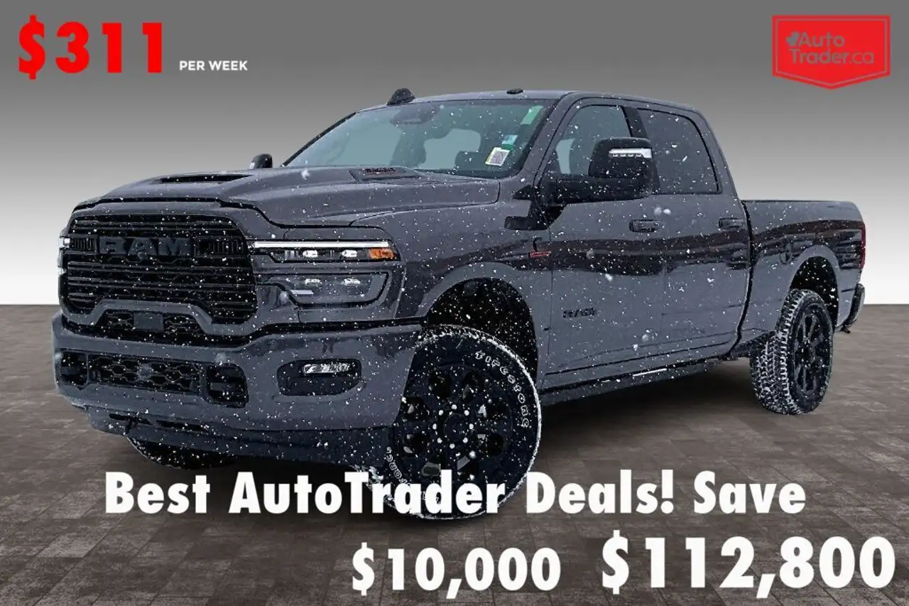 2026 RAM 3500