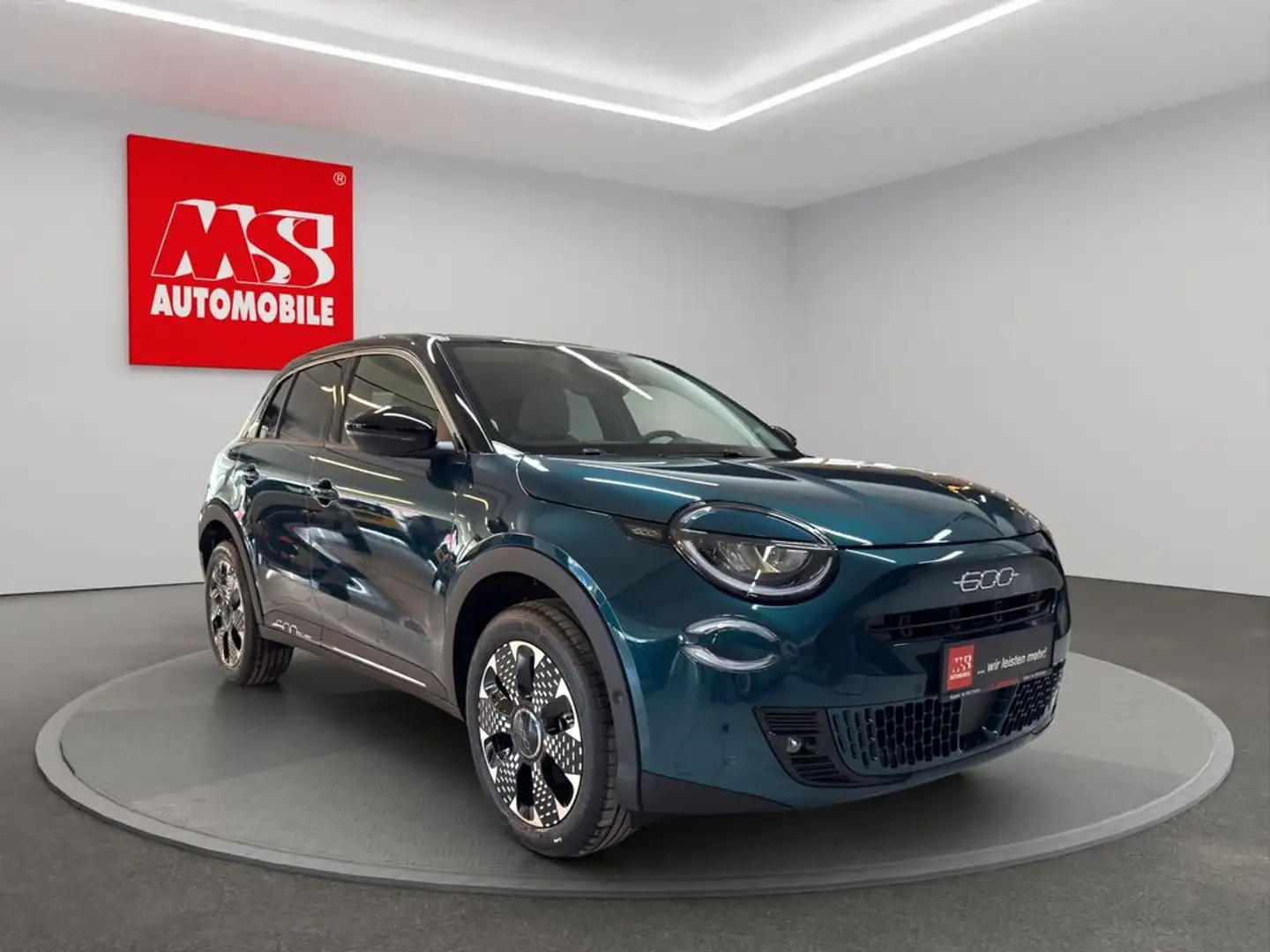 Fiat 600 La Prima Mild Hybrid Grün - 1