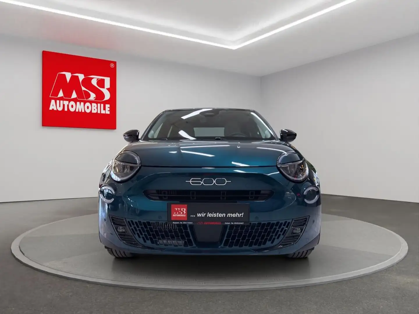 Fiat 600 La Prima Mild Hybrid Grün - 2