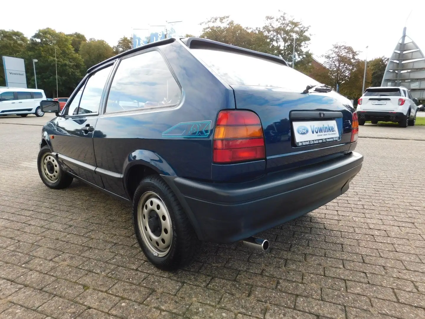 Volkswagen Polo POLO FOX Coupe+Winterräder+nur 92tkm+Schiebedach Bleu - 2