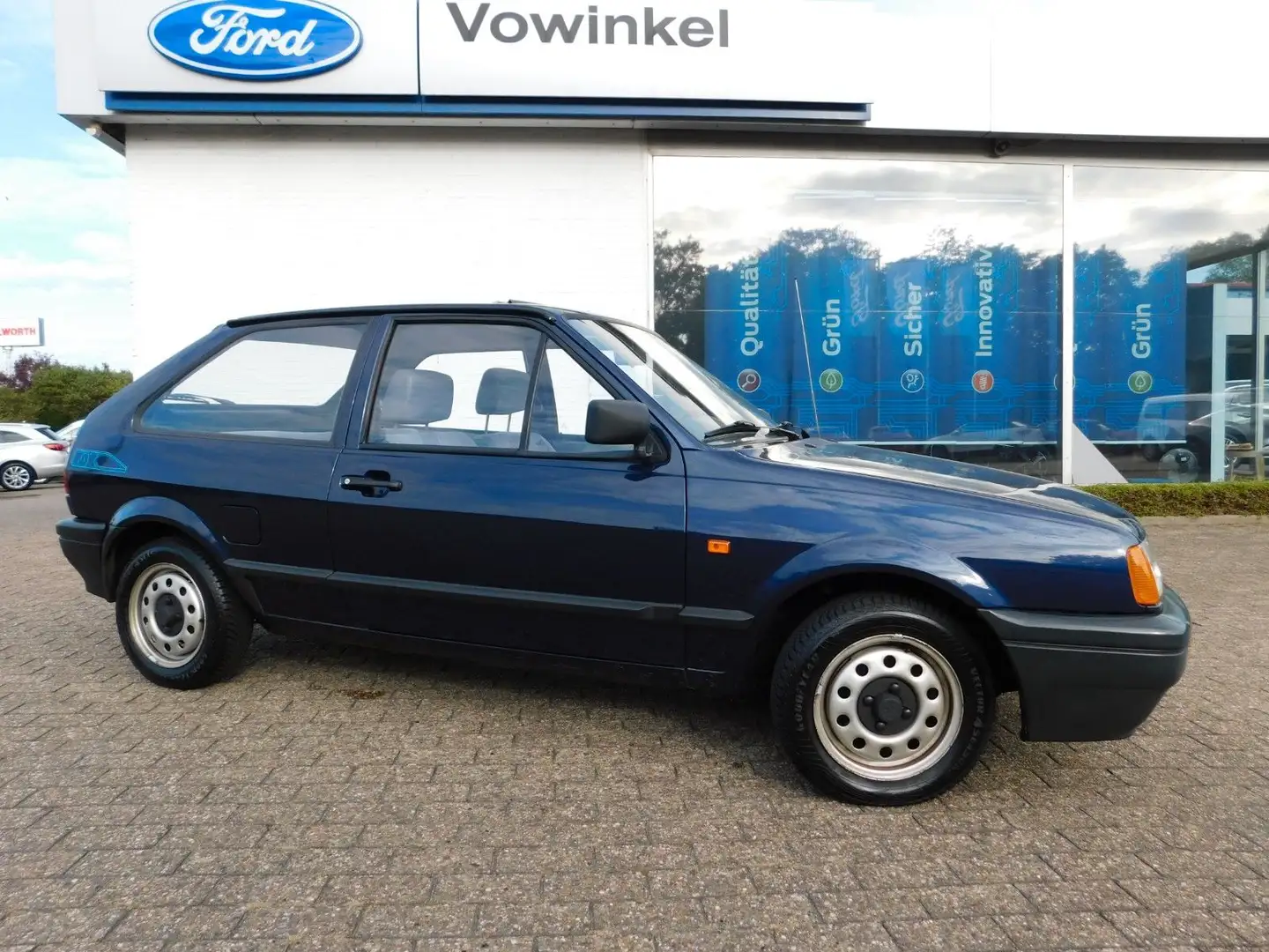 Volkswagen Polo POLO FOX Coupe+Winterräder+nur 92tkm+Schiebedach Bleu - 1