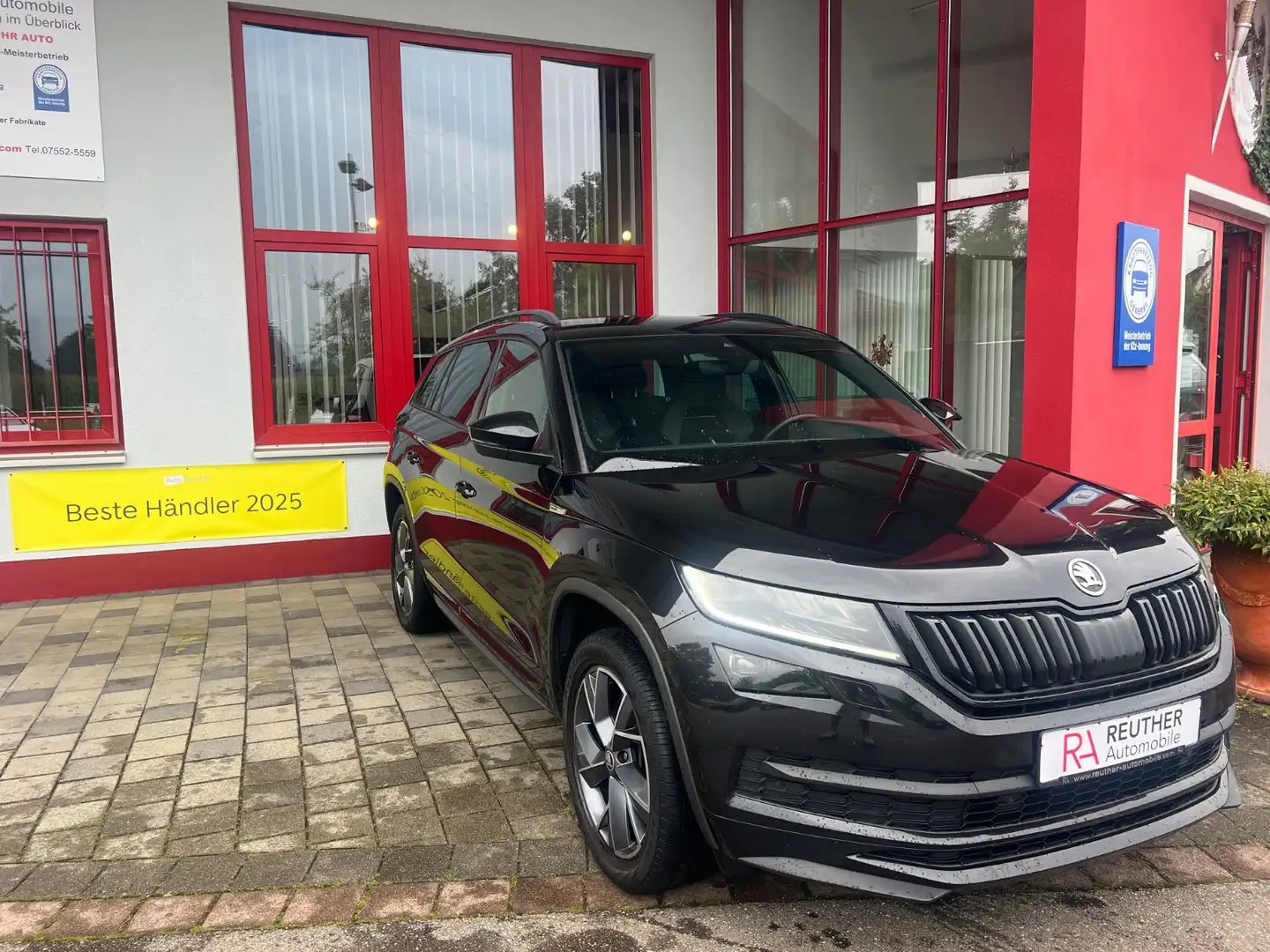 Skoda Kodiaq KODIAQ Sportline 4x4*DSG*VOLL*NETTO 16.9999*** Schwarz - 1