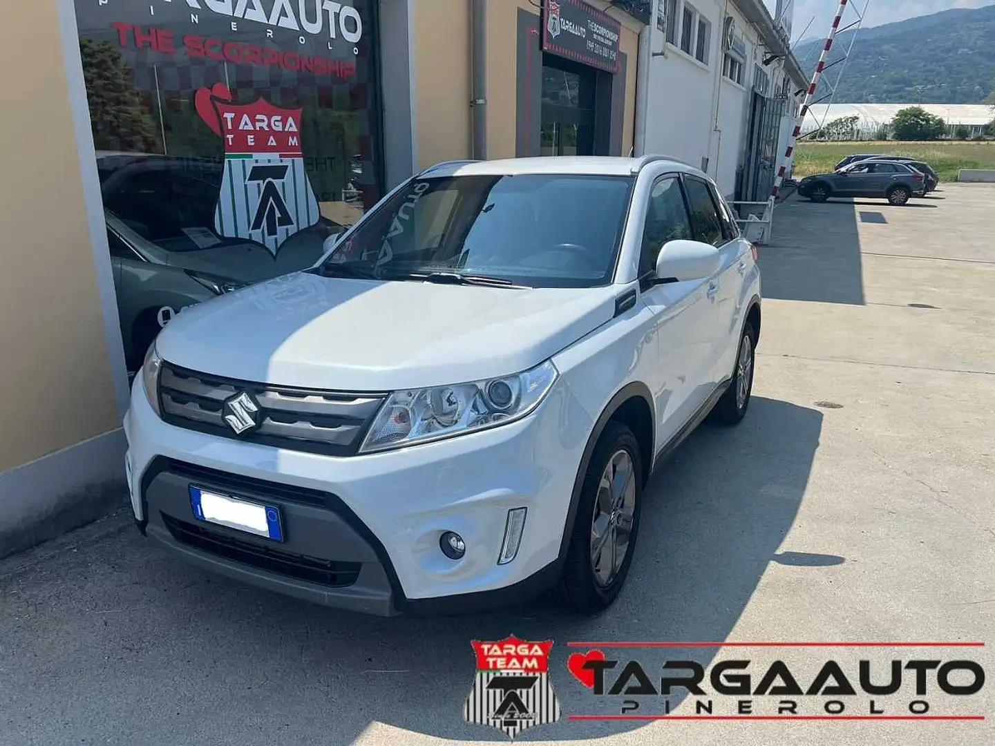 Suzuki Vitara 1.6 DDiS V-Top Blanc - 1