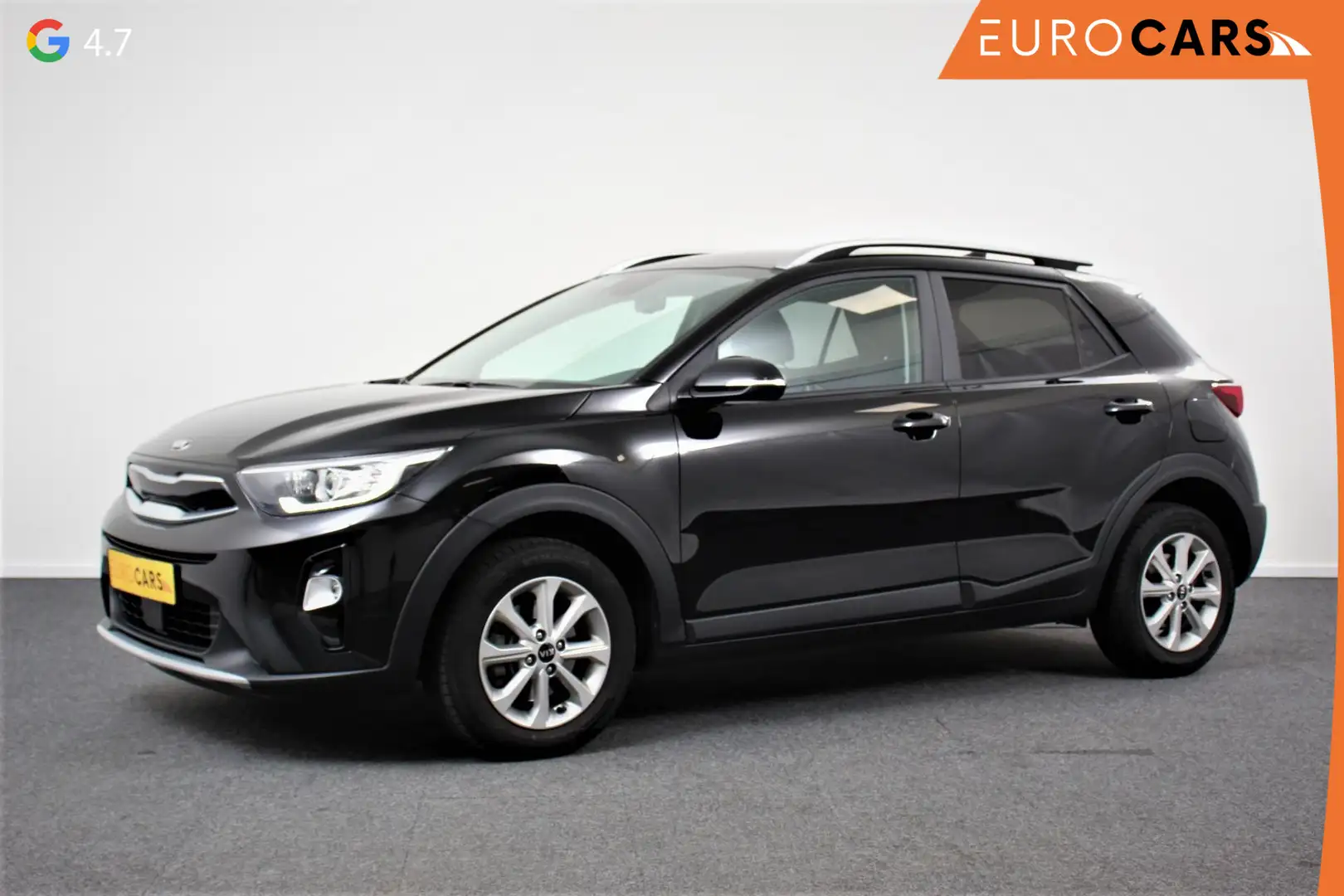 Kia Stonic 1.0 T-GDi 101pk Advance | Navigatie | Climate Cont Schwarz - 1