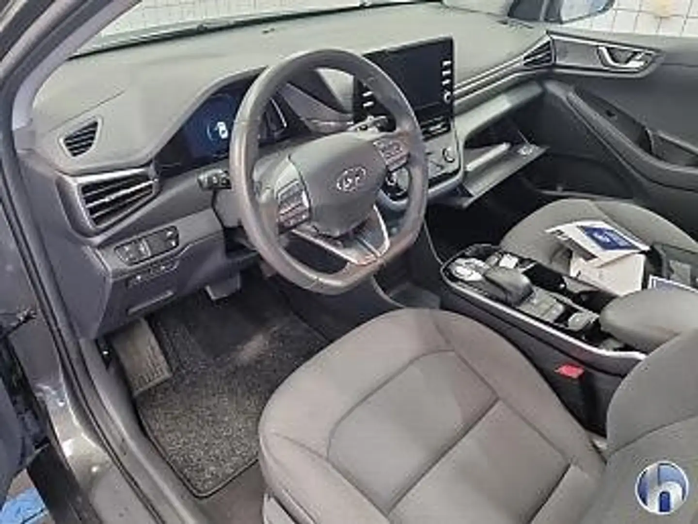 Hyundai IONIQ Elektro Basis RFK/Tempomat/Carplay Grau - 2