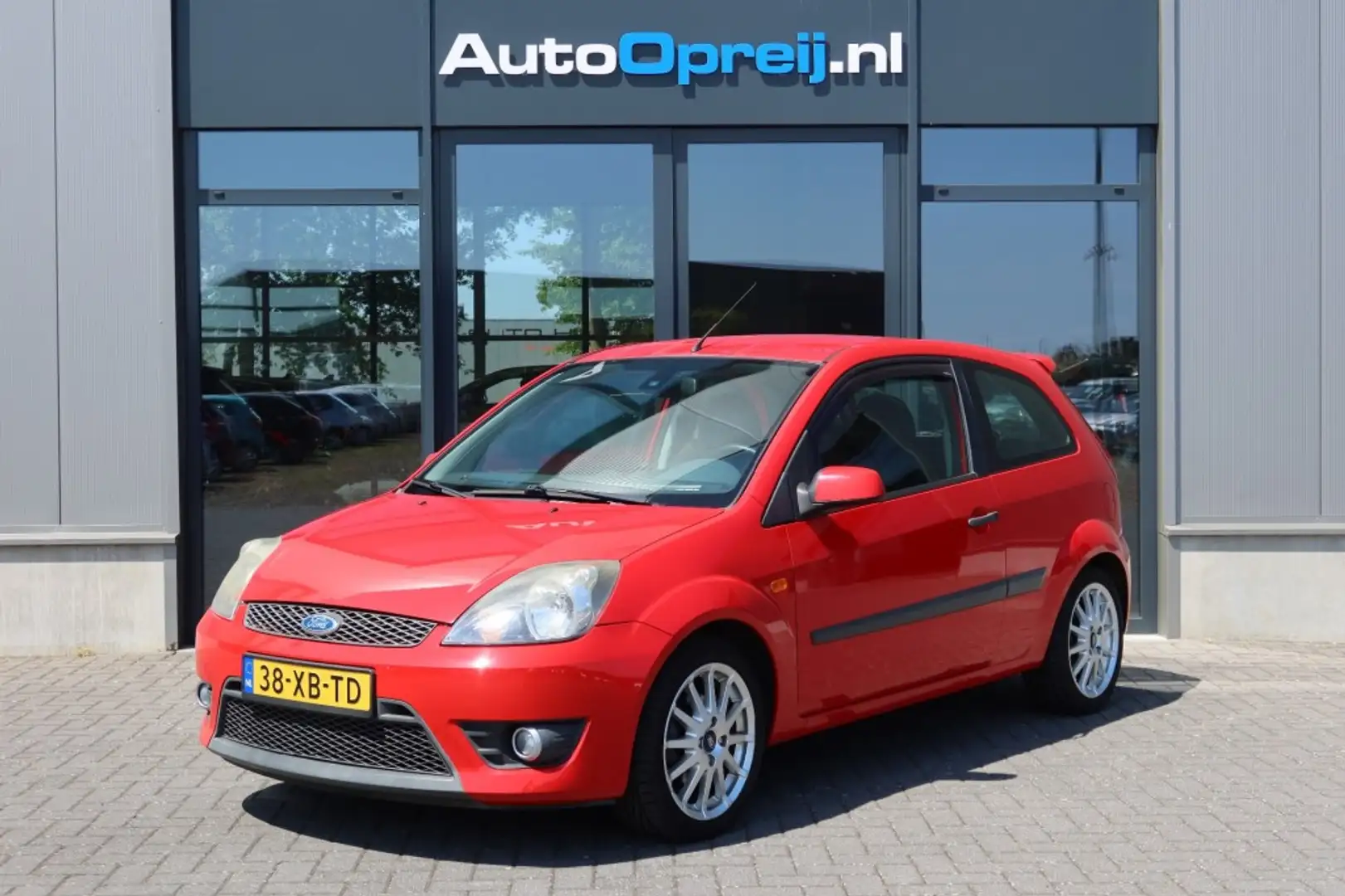 Ford Fiesta 1.6-16V Rally Edition 122/250 Airco, half Leder. 1 Rood - 1