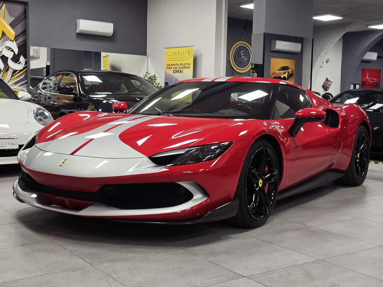 Ferrari 296 GTB 3.0 ASSETTO FIORANO_SERVICE+FERRARI POWER TO 2029