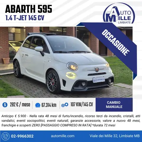 Abarth 595C 595C 1.4 t-jet 145cv