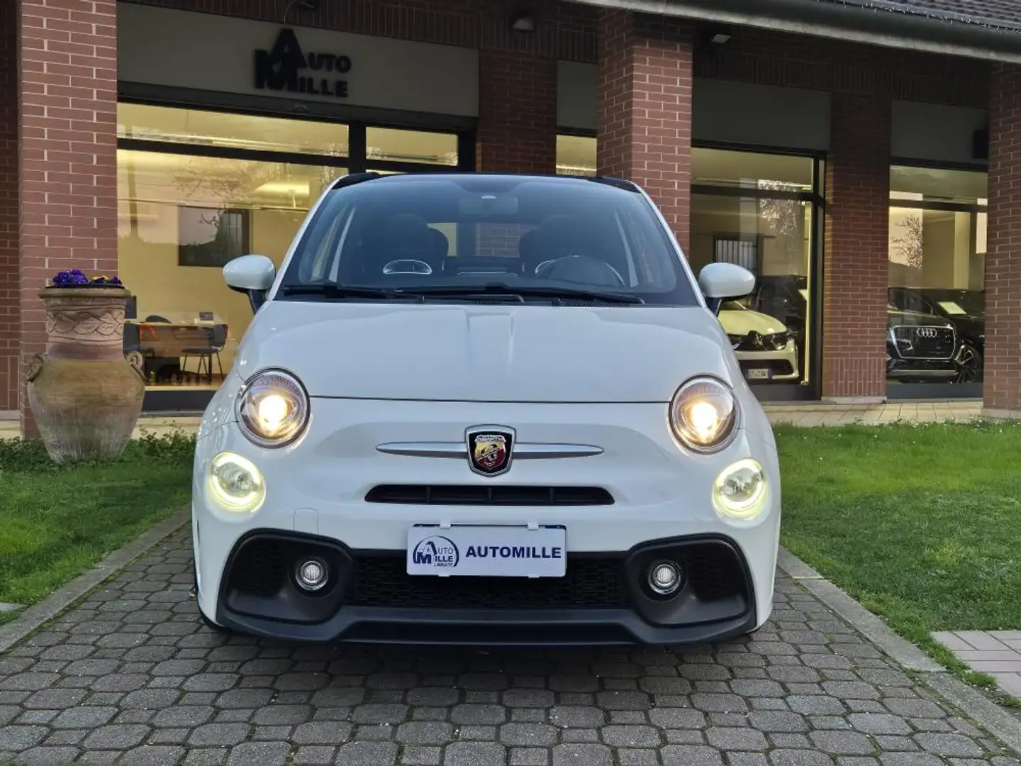 Abarth 595C 595C 1.4 t-jet 145cv Blanco - 2