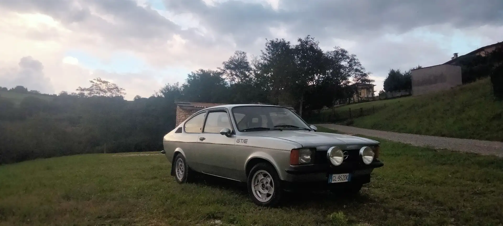 Opel Kadett gte - 1