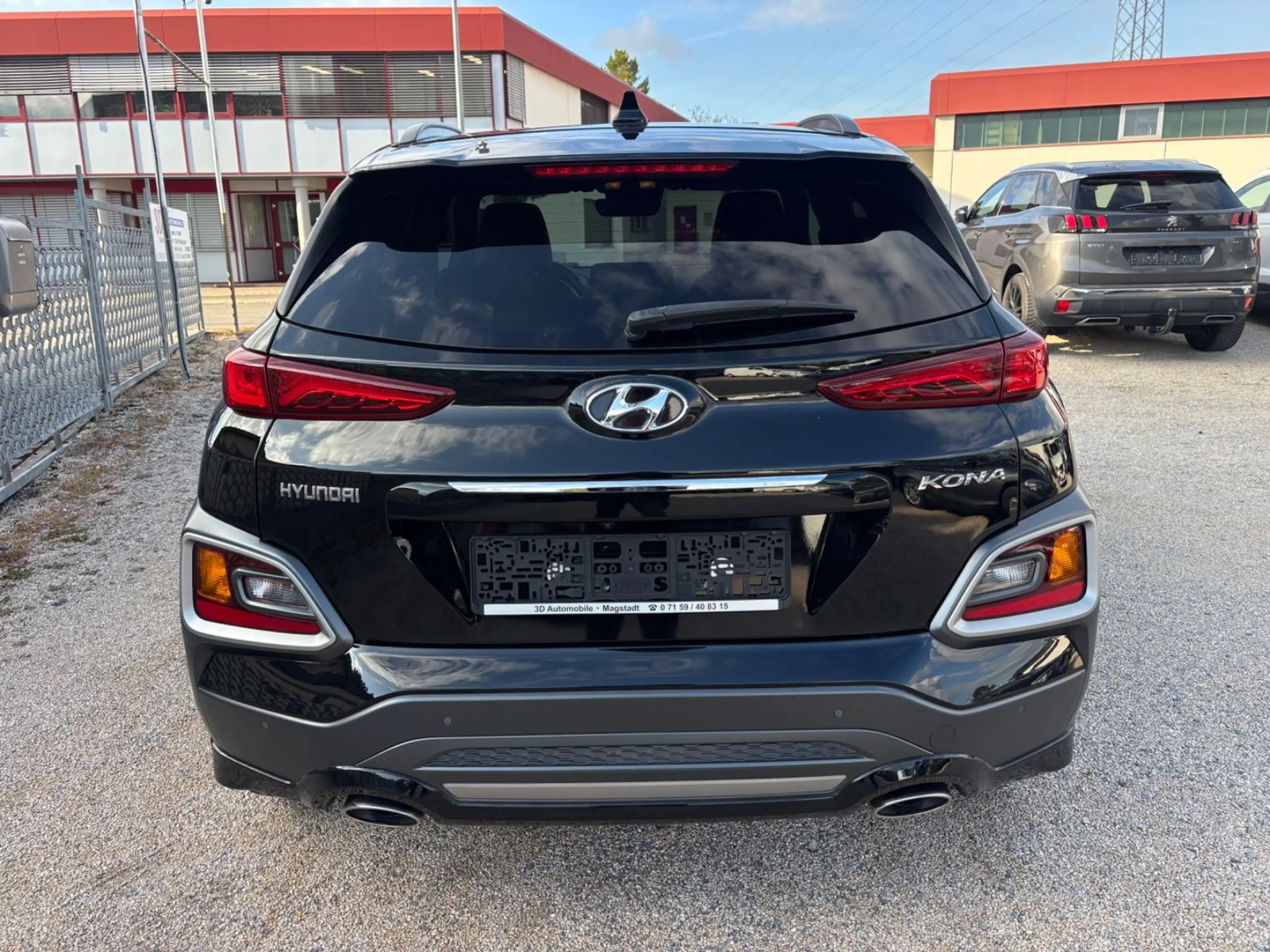 Hyundai KONA Unique Plus,Head-up,AHK,Vollaustattung,TOP — photo 9